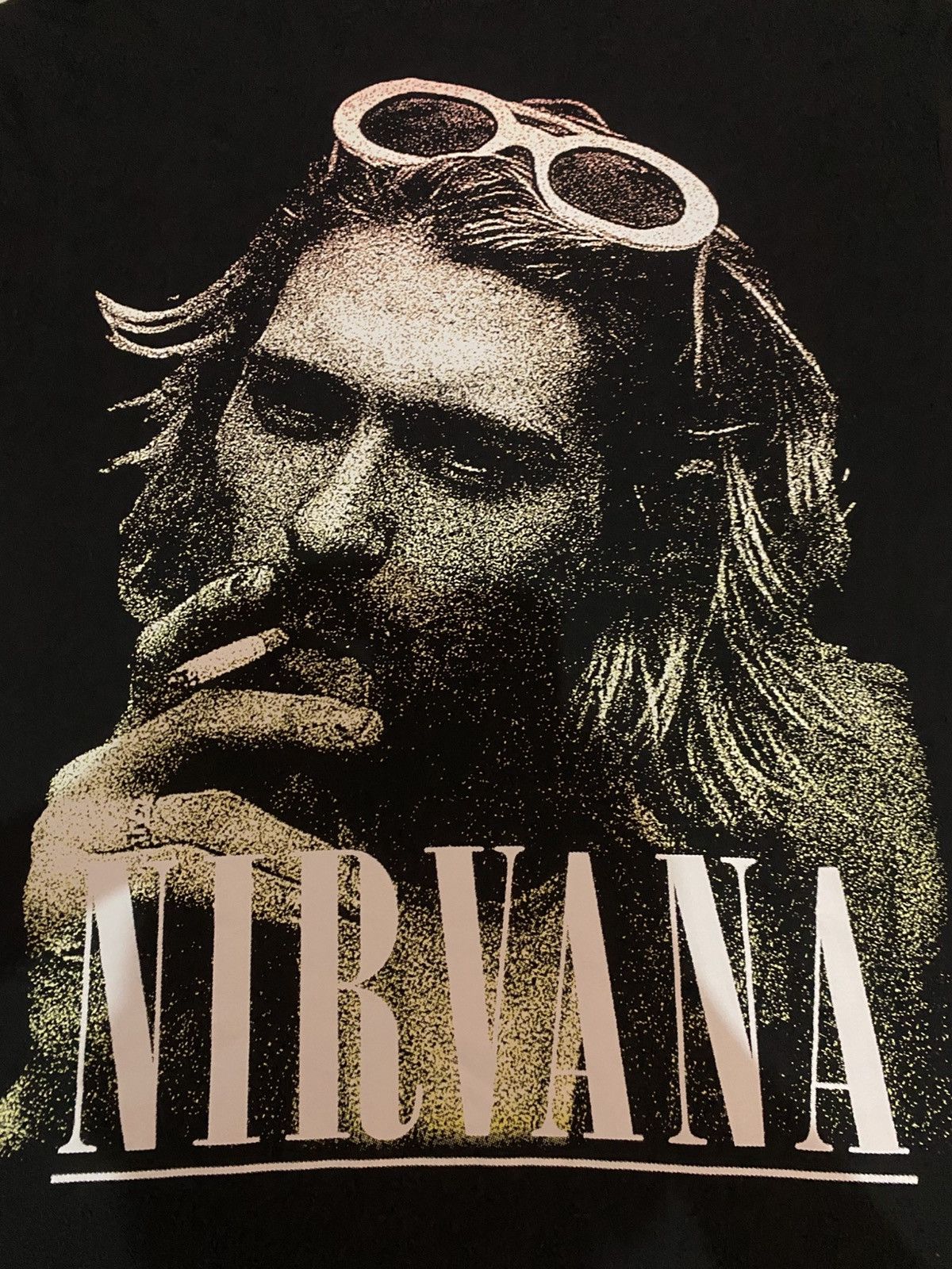 Band Tees × Vintage 🔥RARE🔥 Nirvana Kurt Cobain boot tee Size US L / EU 52-54 / 3 - 4 Thumbnail