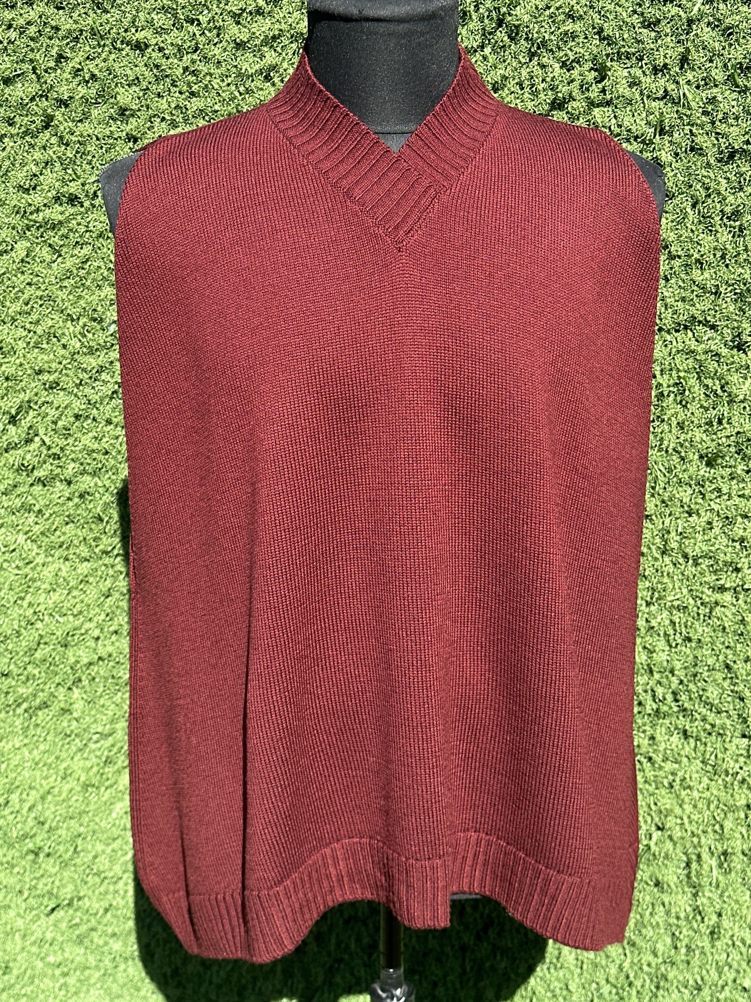 eskandar Eskandar 100% Merino Wool Oversized A-Shape Vest One Size Size ONE SIZE - 9 Thumbnail