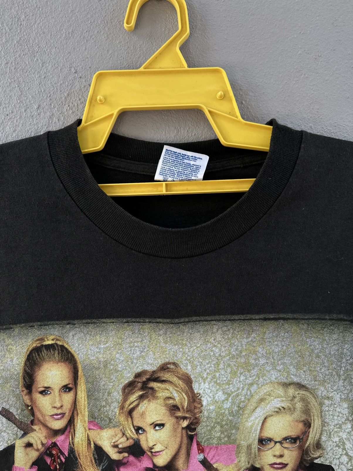 Band Tees Vintage 90s Dixie Chieky Rule Faded Tee Size US M / EU 48-50 / 2 - 7 Thumbnail