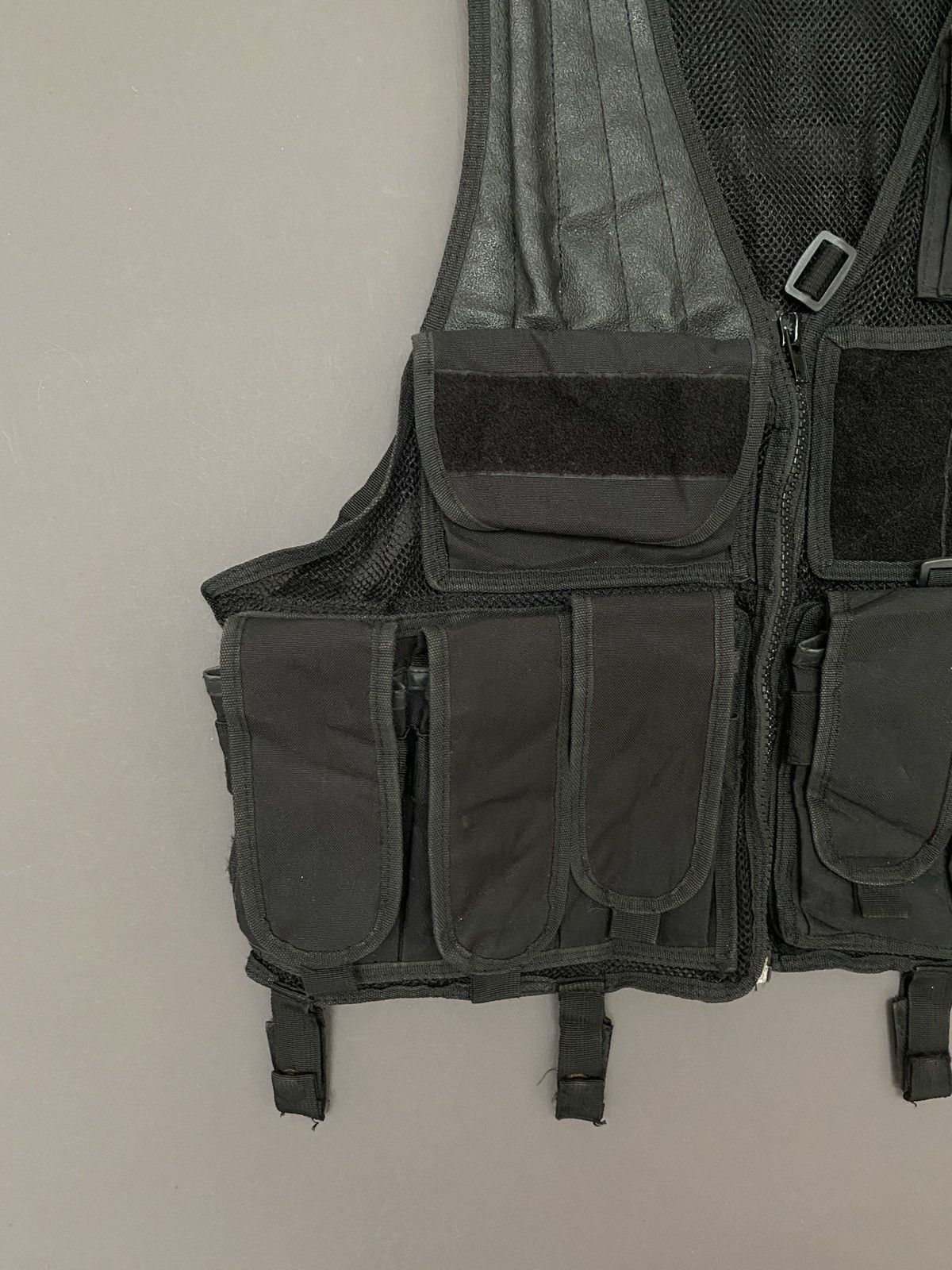 Vintage Vintage Tactical Vest 2000s Size US L / EU 52-54 / 3 - 3 Thumbnail