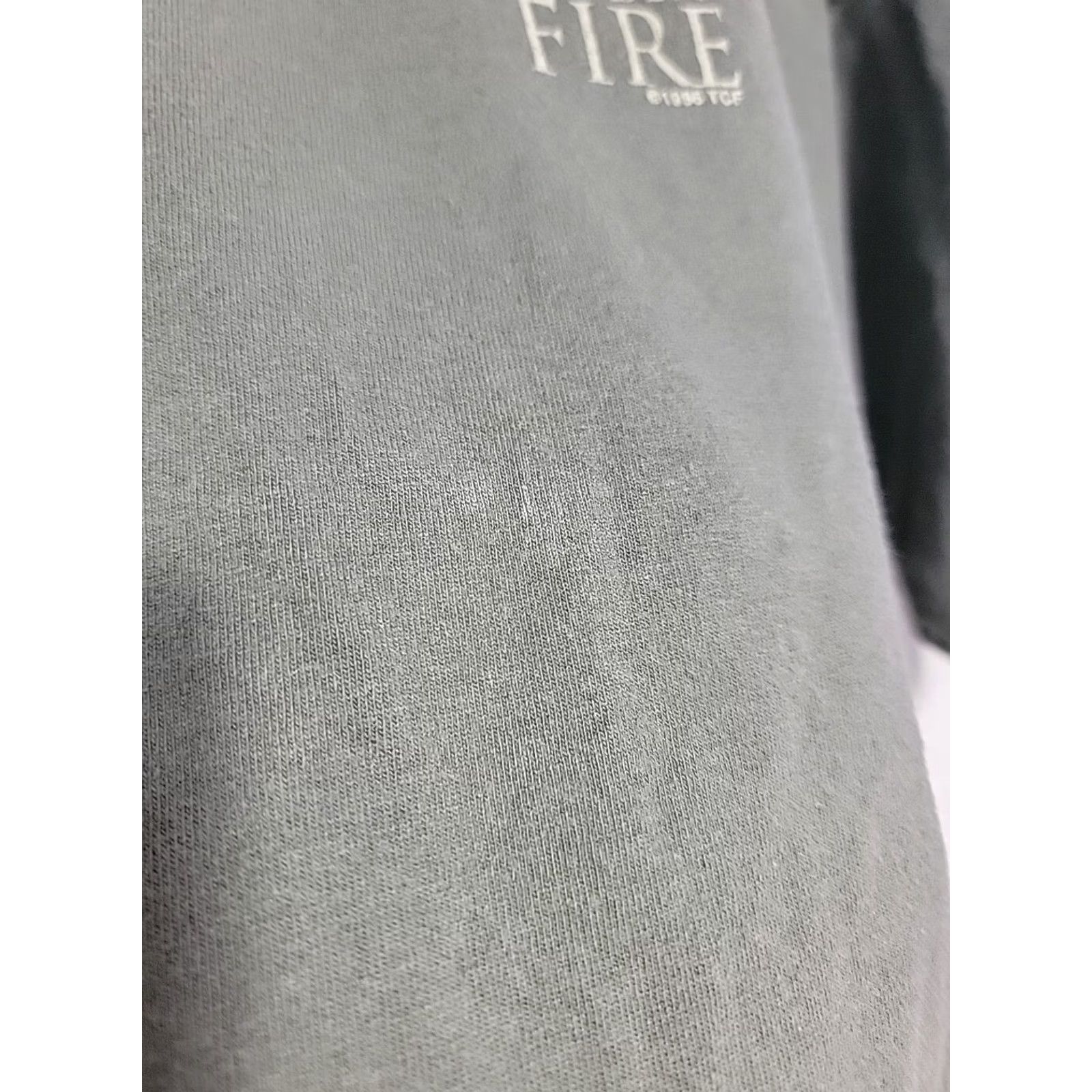 Vintage VINTAGE Courage Under Fire Movie Promo Shirt Mens XL Green Denzel Washington Size US XL / EU 56 / 4 - 7 Thumbnail