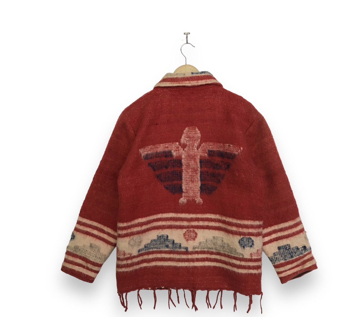 Japanese Brand × Native × Vintage Vintage Motive Native Birdman Itzabelle Mohair Wool Jacket Size US M / EU 48-50 / 2 - 2 Thumbnail