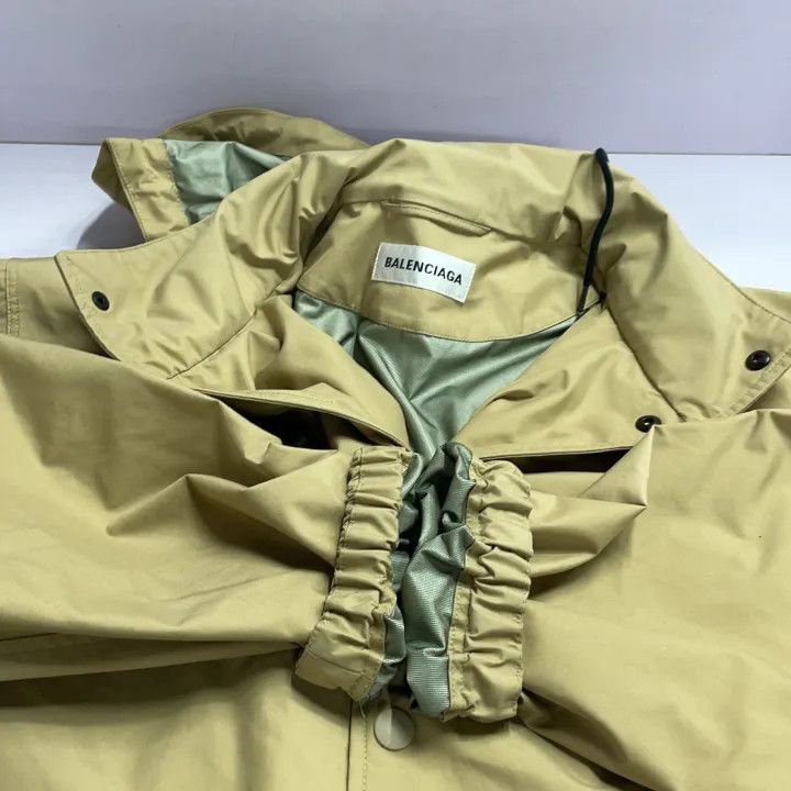 Balenciaga Balenciaga Logo Print Hooded Jacket 0079-2507 Size S / US 4 / IT 40 - 6 Thumbnail