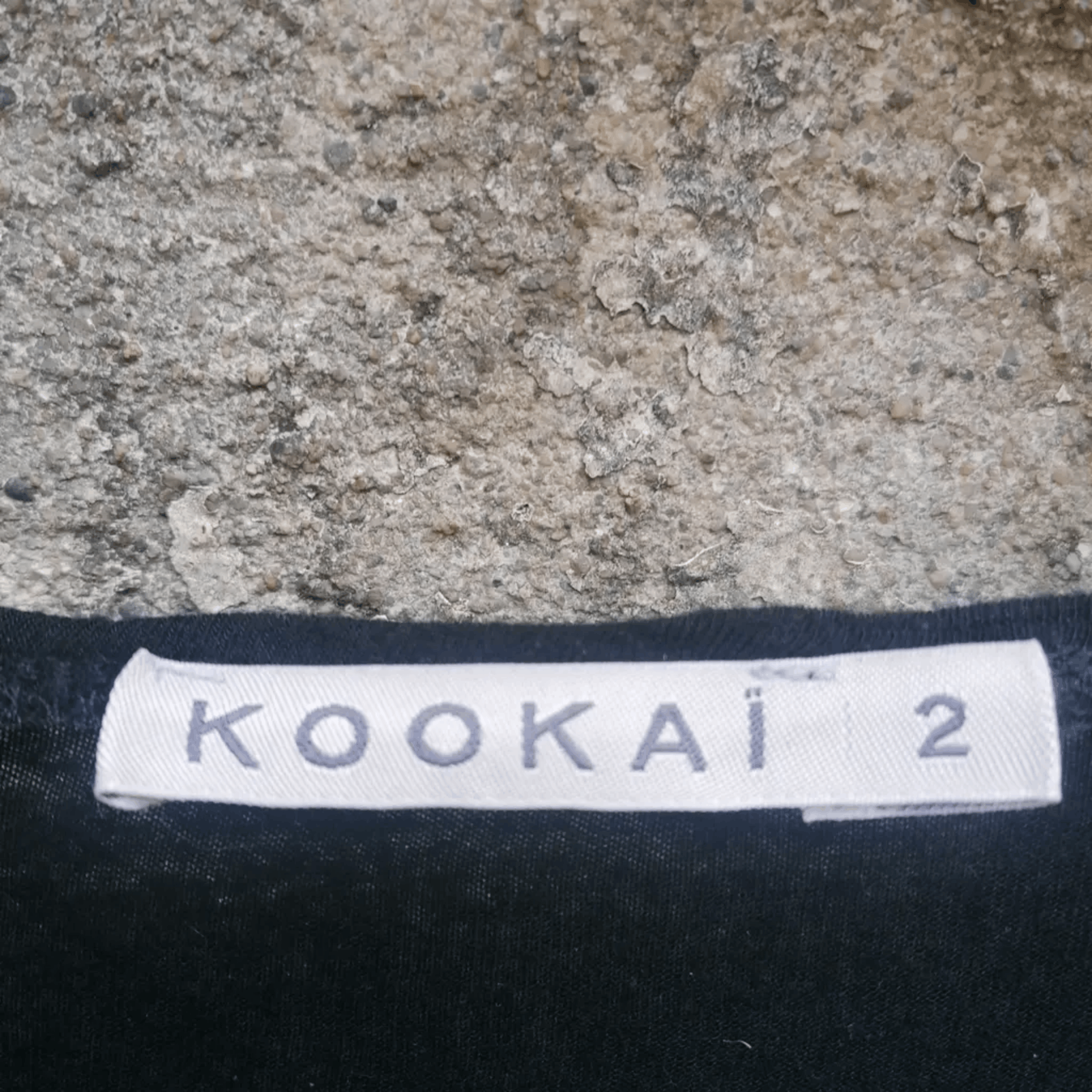 Other Kookai Black Viscose Top - Oversized Fit - Size 2 - Used Size XS / US 0-2 / IT 36-38 - 5 Thumbnail