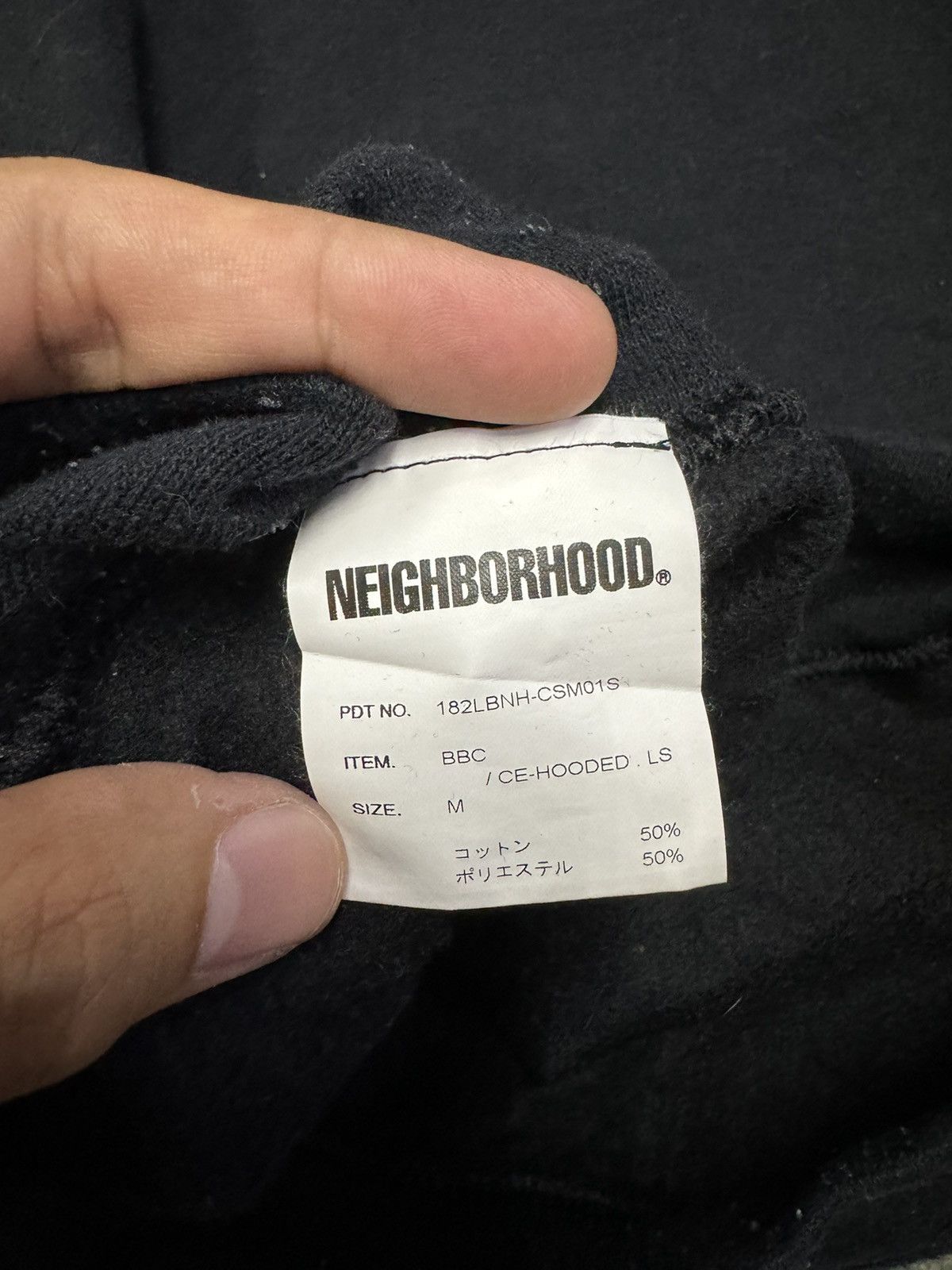Billionaire Boys Club × Neighborhood NEIGHBORHOOD x BILLIONAIRE BOYS CLUB HOODIE Size US M / EU 48-50 / 2 - 7 Thumbnail