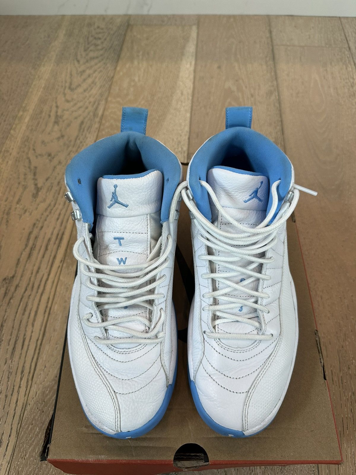 Jordan Brand Jordan 12 Retro Melo 2025 Size US 9.5 / EU 42-43 - 2 Thumbnail