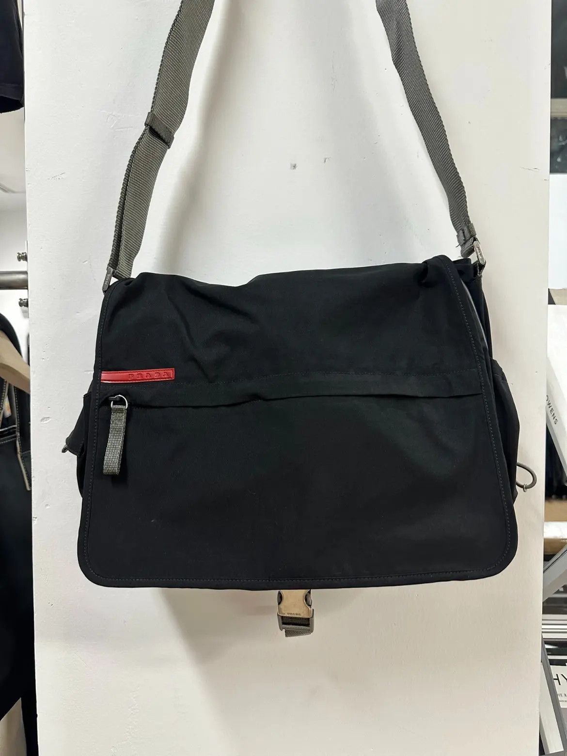Prada Vintage Prada Sports Red Label Messager Bag Size ONE SIZE - 2 Thumbnail