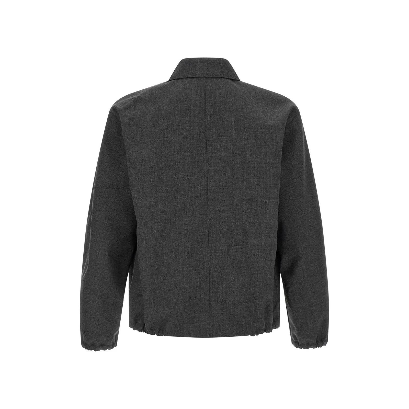 Auralee Tropical Grey Wool Jacket New & Authentic (Men's siz