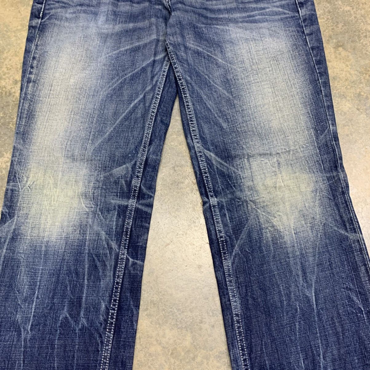 If Six Was Nine Lolita Jean by Concept Club Clawmark Distressed Denim Size US 34 / EU 50 - 5 Thumbnail