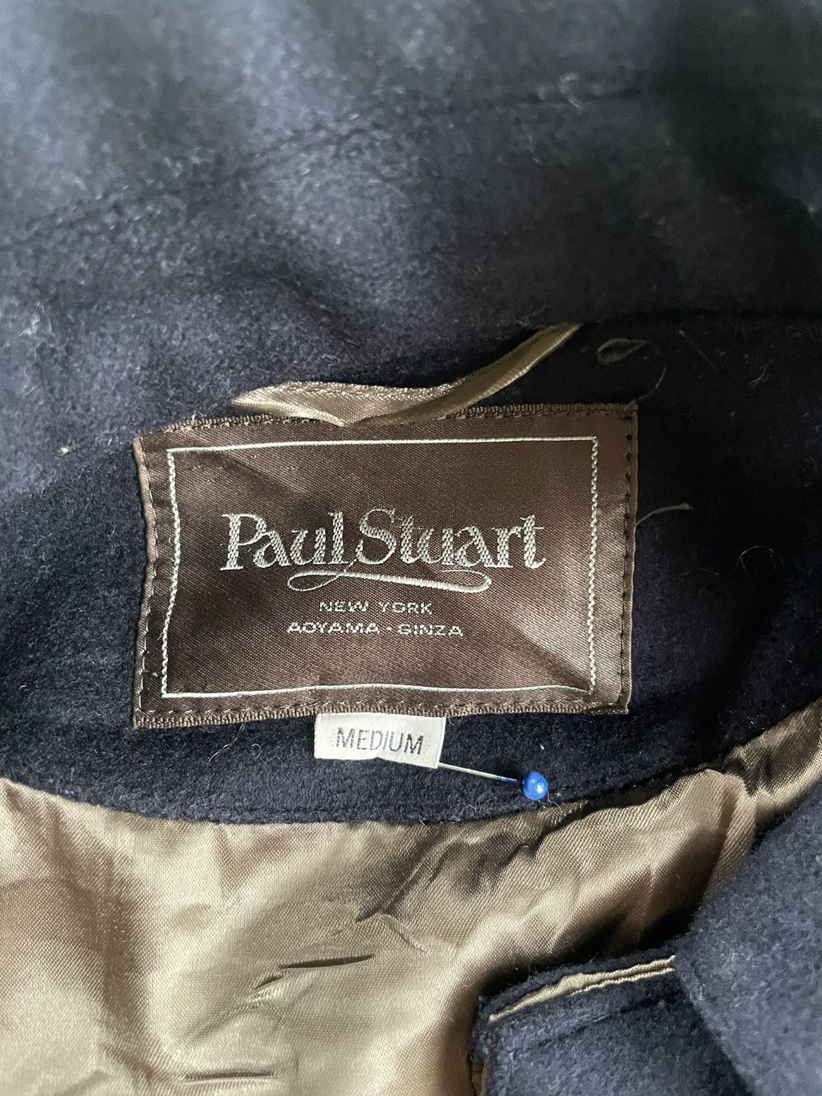 Paul Stuart Japanese Brand Paul Stuart Wool Jacket Size US M / EU 48-50 / 2 - 5 Thumbnail
