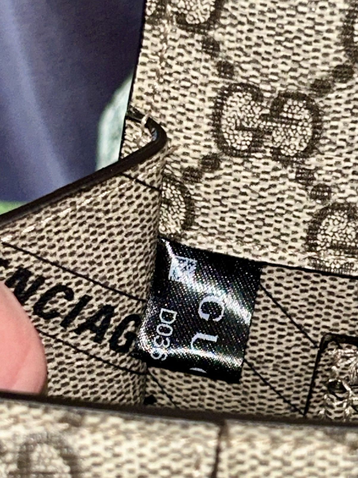 Gucci Gucci x Balenciaga Top Handle Bag Size ONE SIZE - 9 Thumbnail