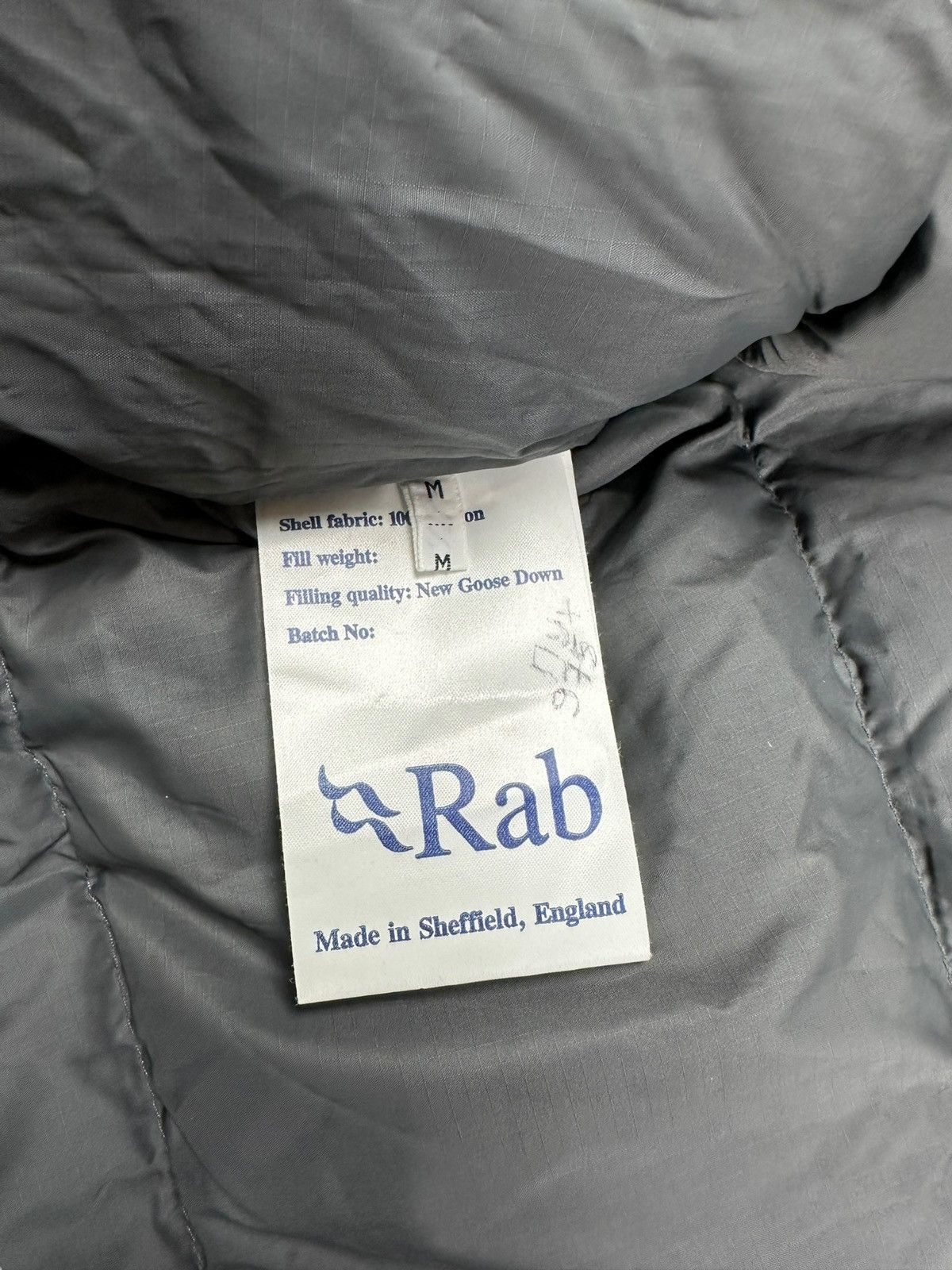 Rab Rare Vintage Rab Down Puffer Jacket Red M 90s Sheffield Made Size US M / EU 48-50 / 2 - 6 Thumbnail
