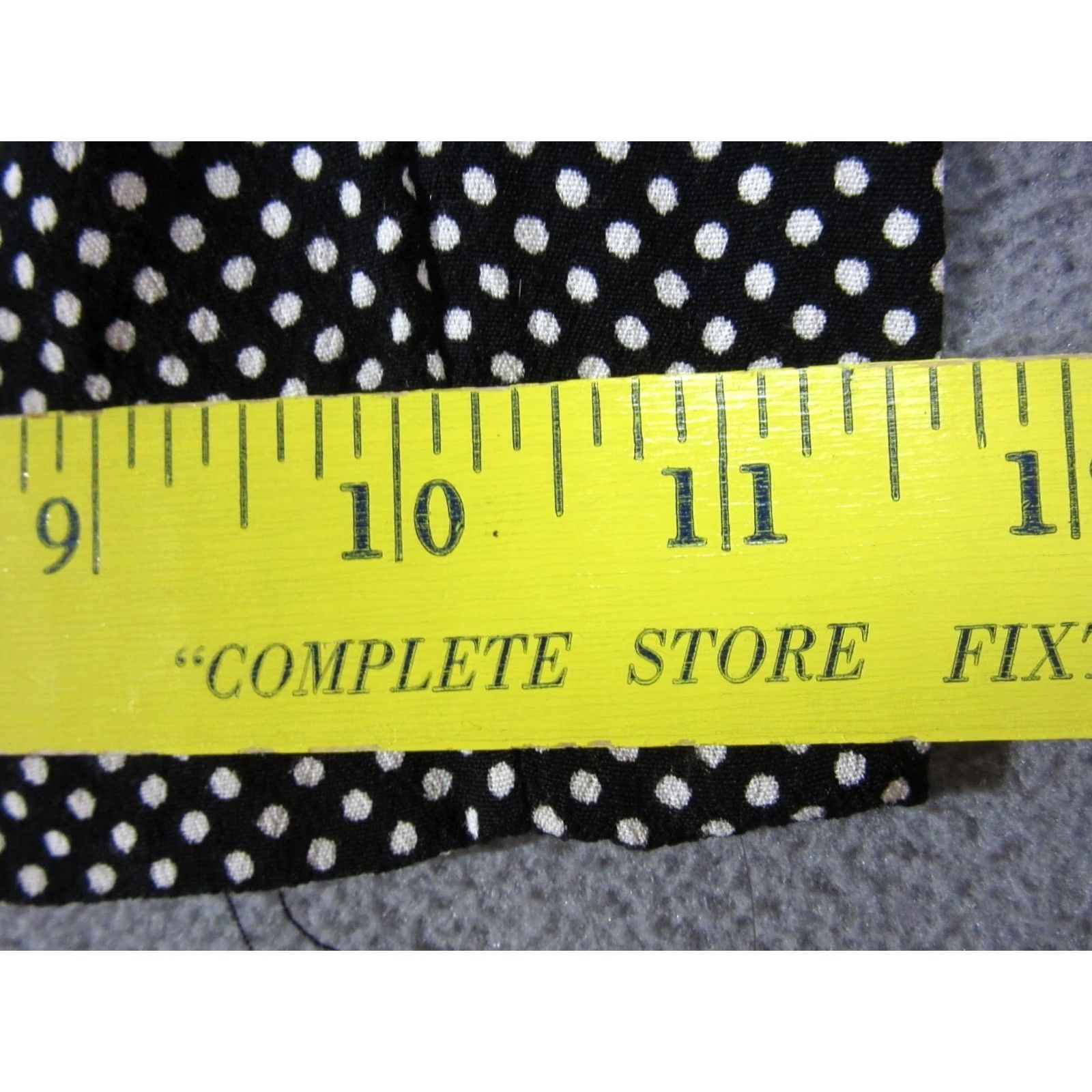 Anthropologie Anthropologie Maeve Pants Womens 10 Black Polka Dot High Rise Cropped Wide Leg Pants Womens 10 Black Polka Dot High Rise Cropped Wide Leg Size 32" / US 10 / IT 46 - 3 Thumbnail