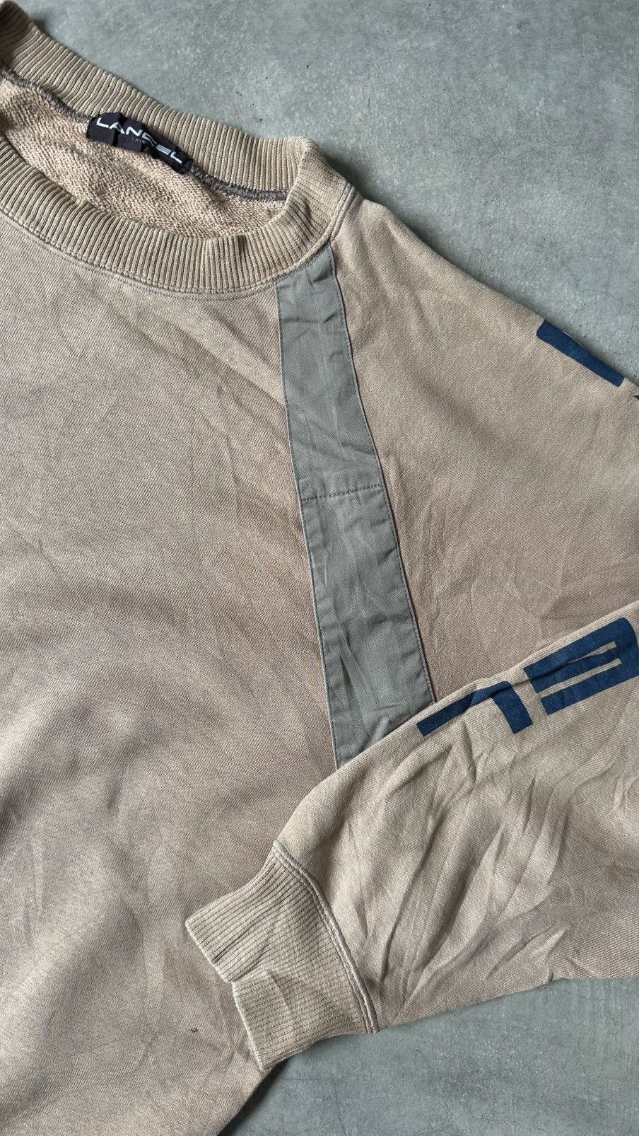 Lancel VINTAGE LANCEL SWEATSHIRT Size US M / EU 48-50 / 2 - 4 Thumbnail