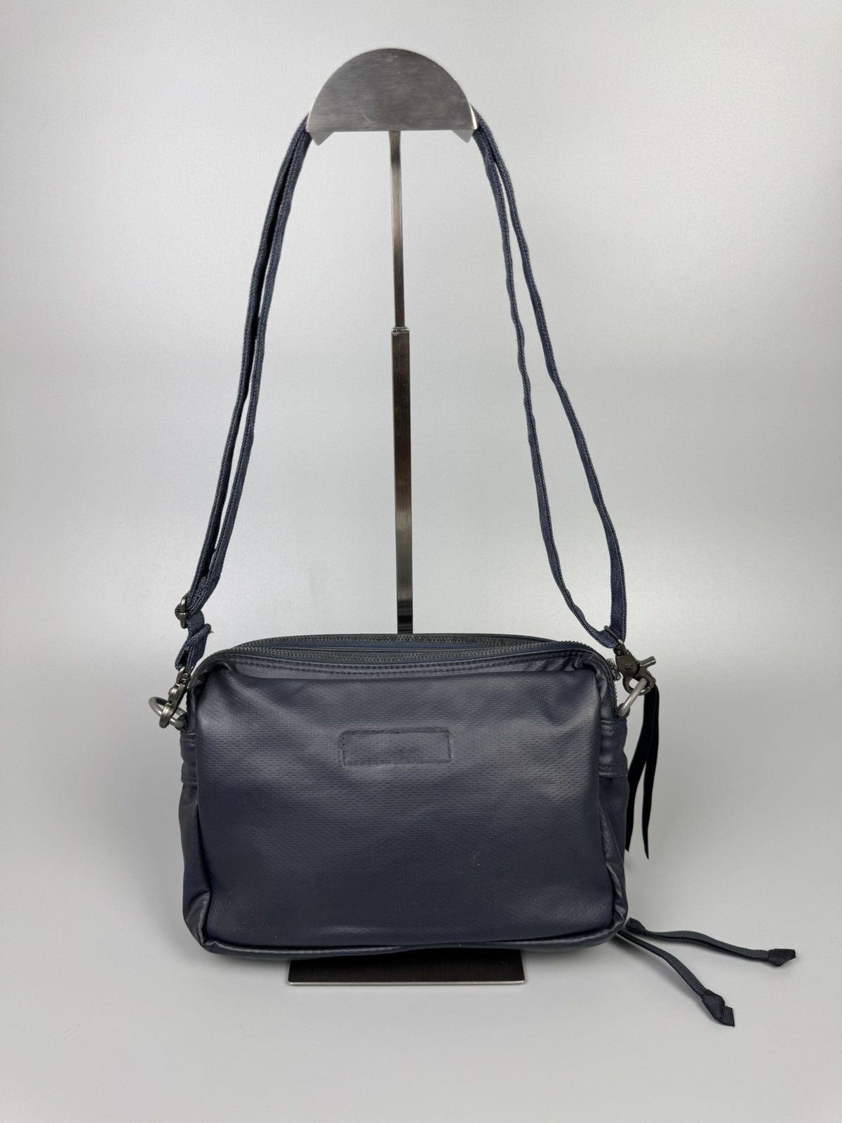 Japanese Brand Luggage Label - Japan Yoshida and Co. Dark Blue Slingbag Size ONE SIZE - 2 Thumbnail
