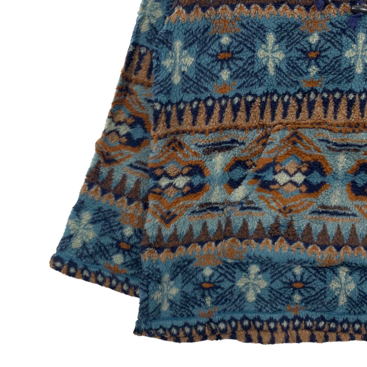 Vintage Vintage CLEDE DIOR Aztec Turtle Neck Sweatshirt Pullover Size US M / EU 48-50 / 2 - 4 Thumbnail
