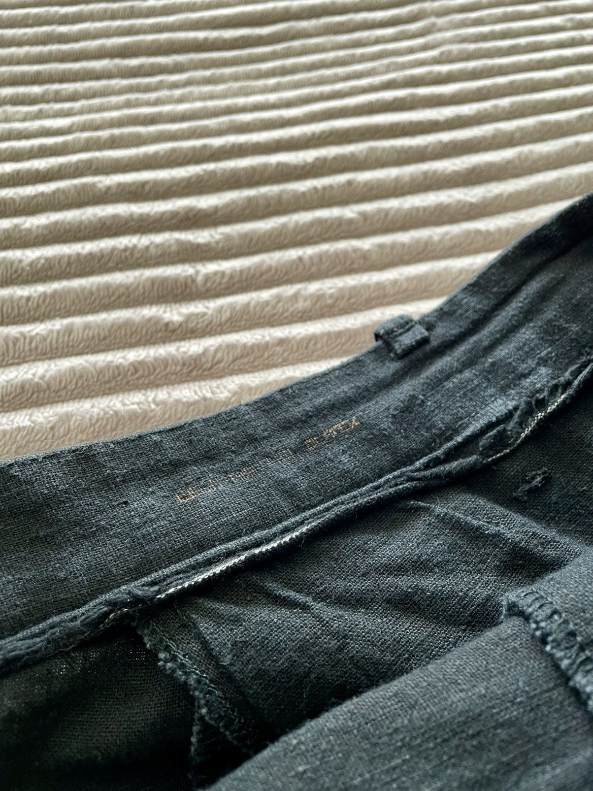 Leon Emanuel Blanck Leon Emanuel Blanck Distortion Linen Pant Trousers Size 46 Size US 30 / EU 46 - 15 Thumbnail