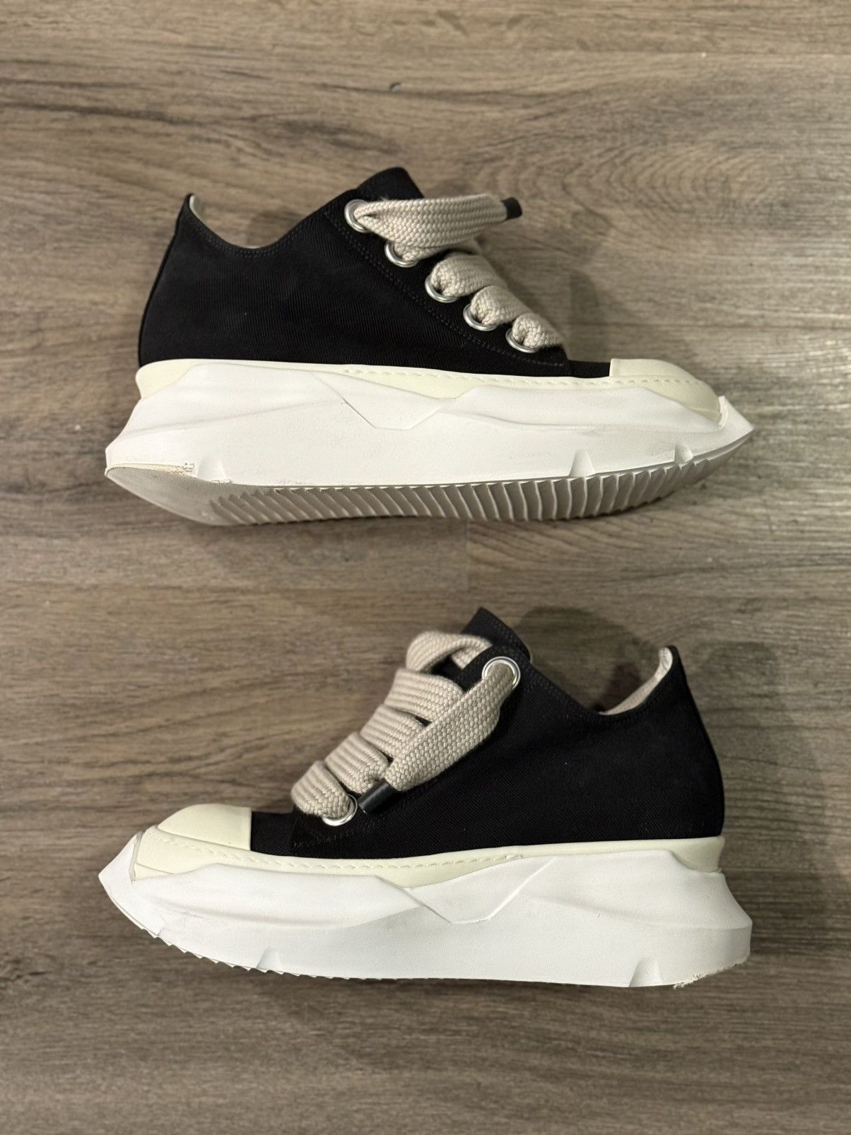 Rick Owens Abstract Sneakers | Grailed