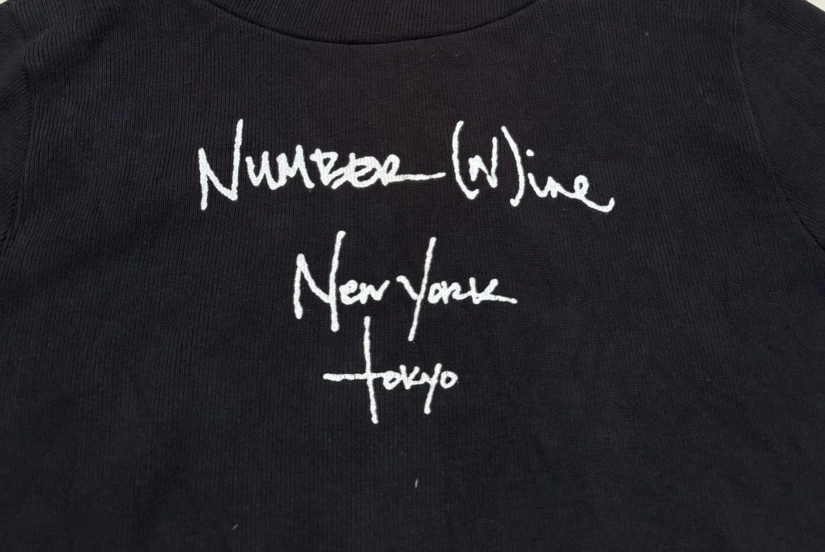 Japanese Brand NUMBER NINE Hoodies Size US L / EU 52-54 / 3 - 5 Thumbnail