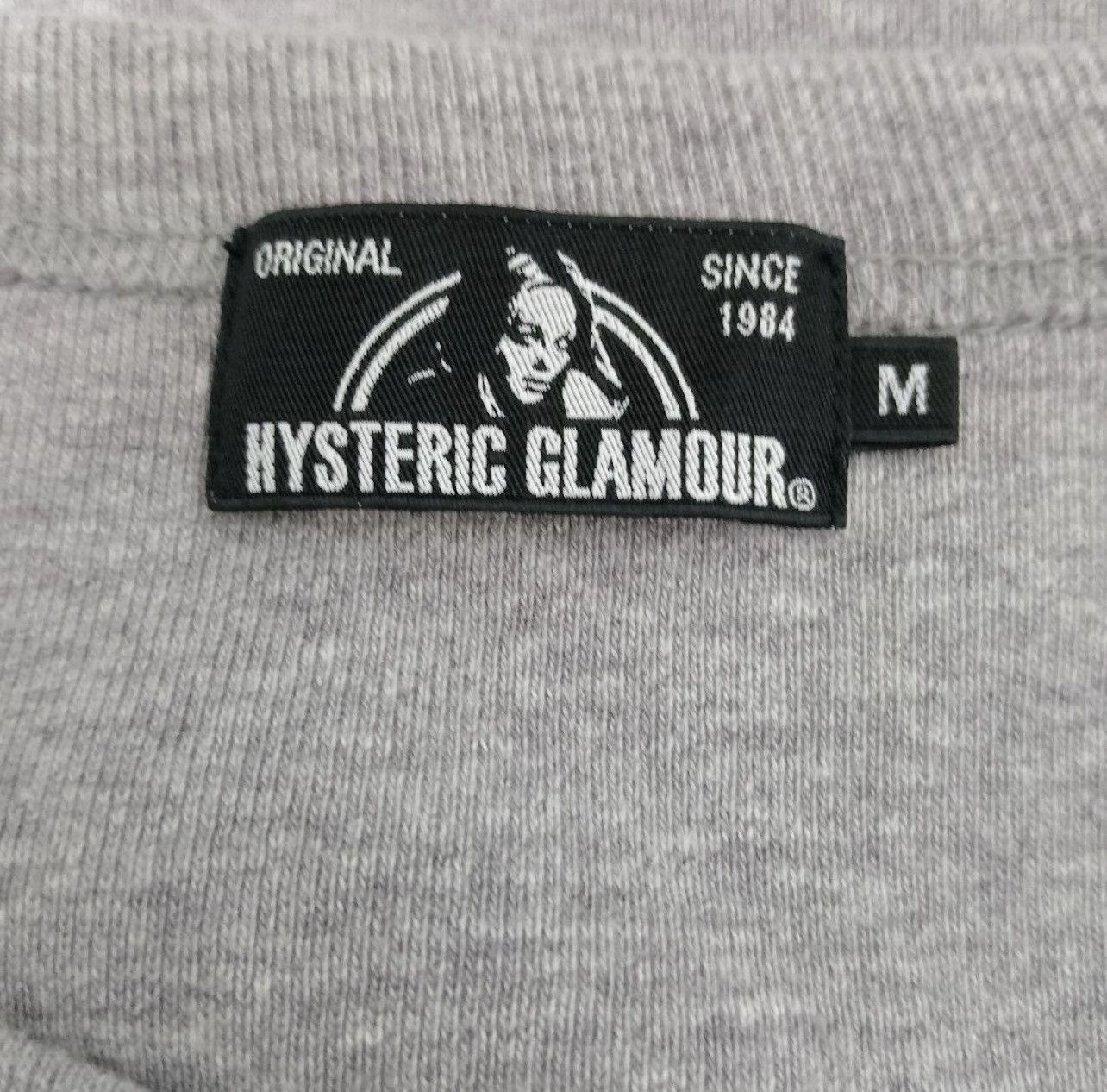 Hysteric Glamour Hysteric Glamour Archival "Hys Girl" Knit Pocket Tee Size US M / EU 48-50 / 2 - 5 Thumbnail