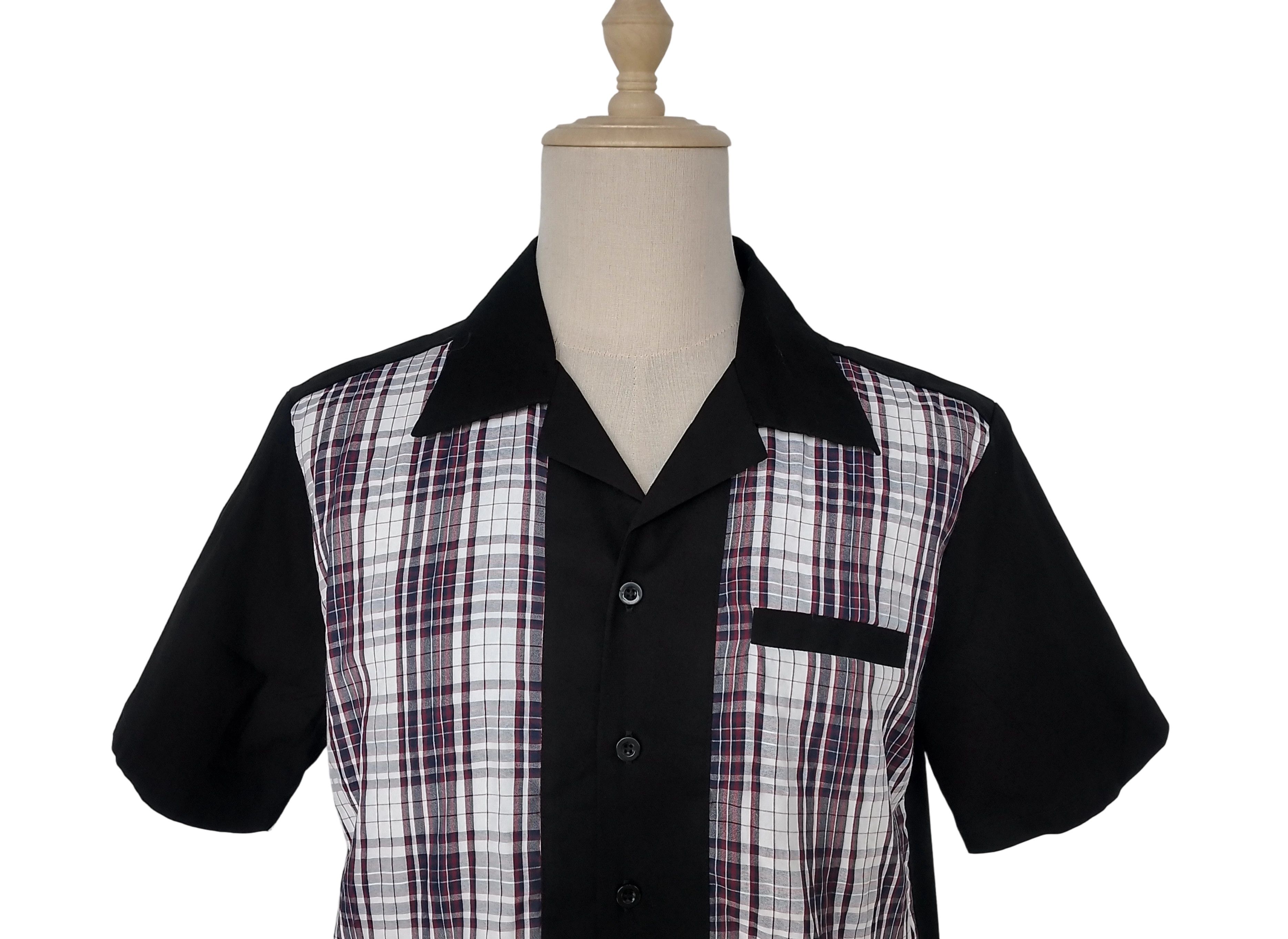 Other Men Workshirts Maroon Plaid Fake Pocket Size US M / EU 48-50 / 2 - 4 Thumbnail