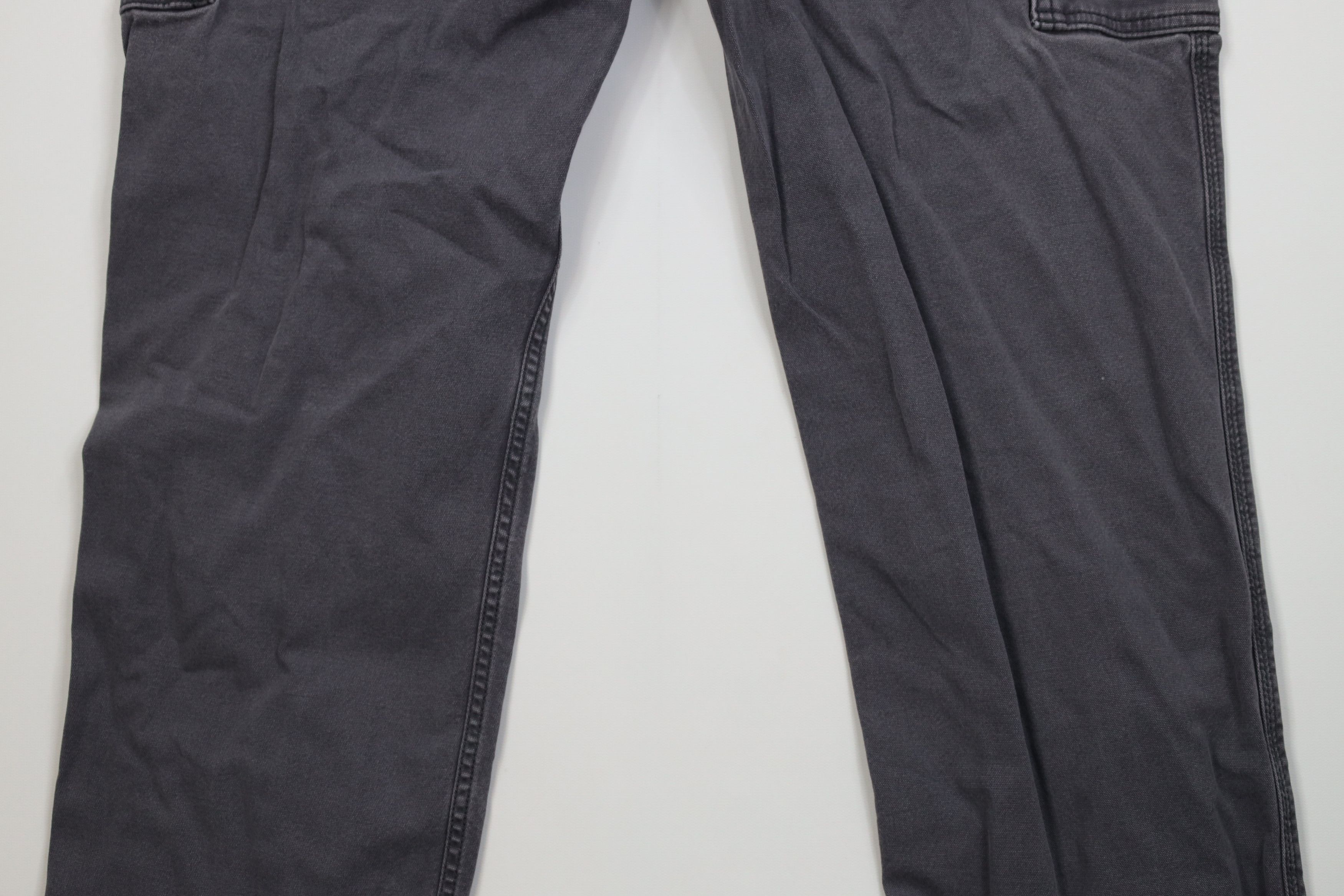 Carhartt Vintage Y2K Carhartt Relaxed Fit Canvas Cargo Pants Gray Size US 36 / EU 52 - 10 Thumbnail