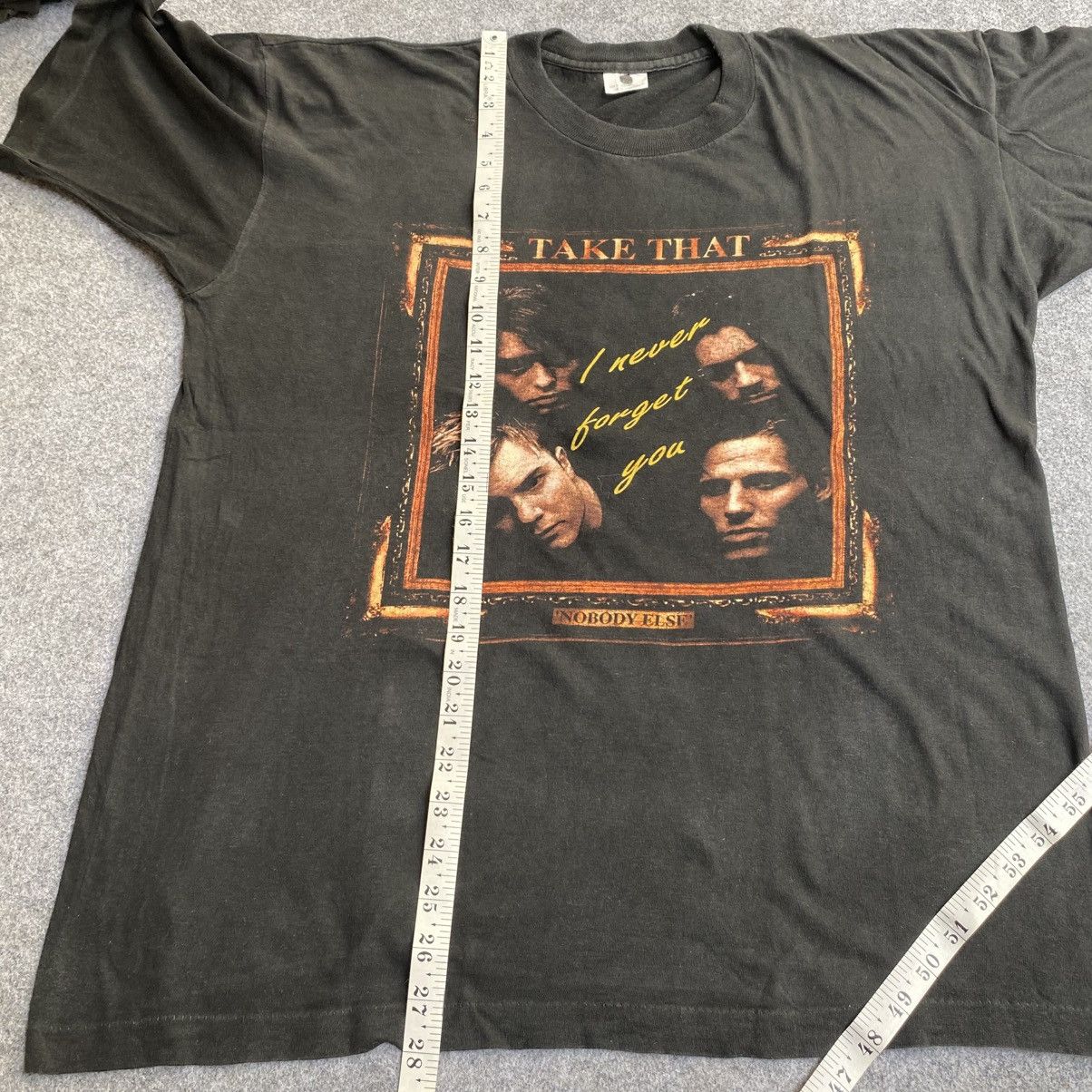 Band Tees Vintage 1995 Take That "Nobody Else" tour Tshirt Size US XL / EU 56 / 4 - 7 Thumbnail