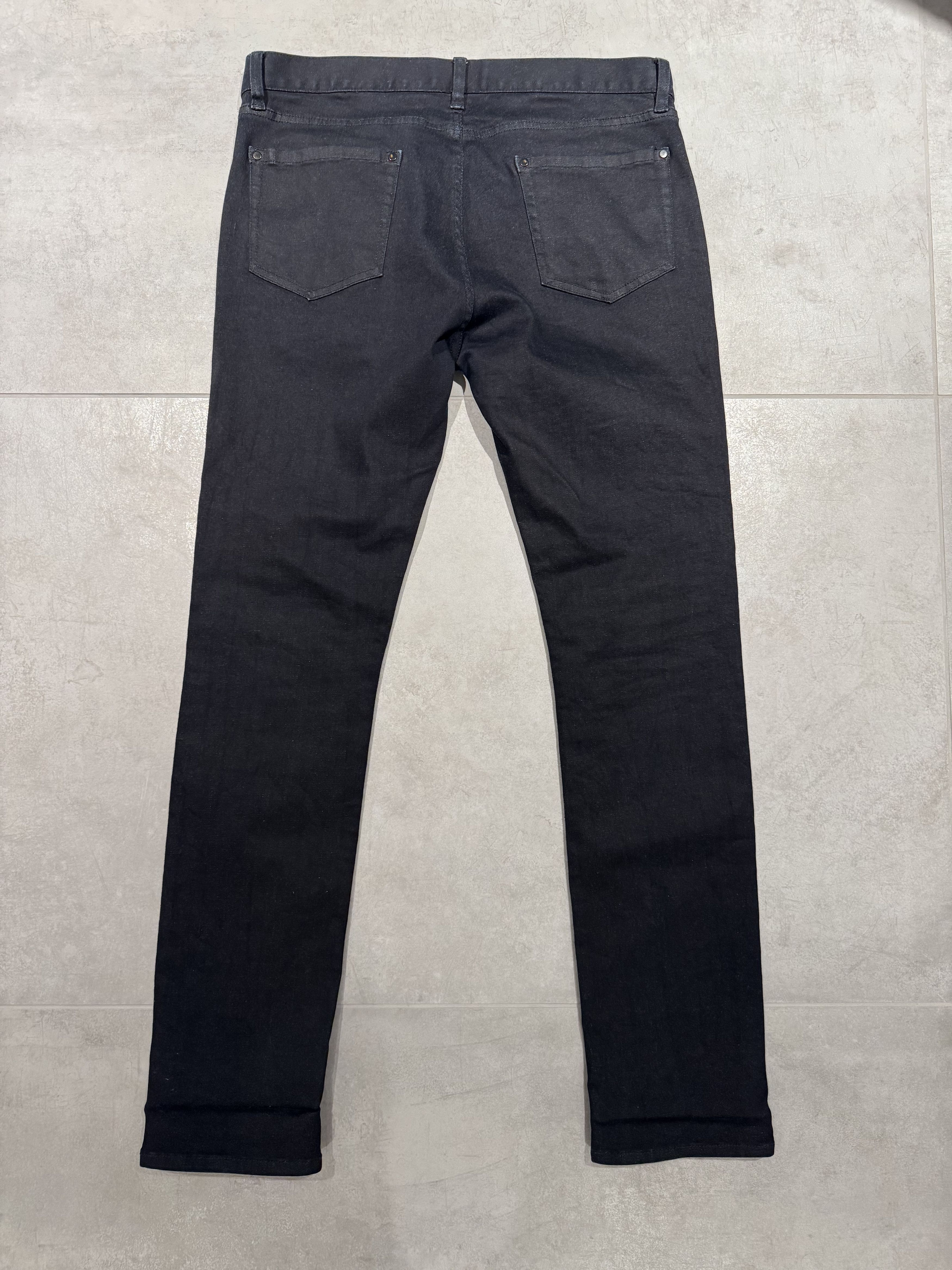 John Varvatos Dark Jeans Size US 33 - 1 Thumbnail