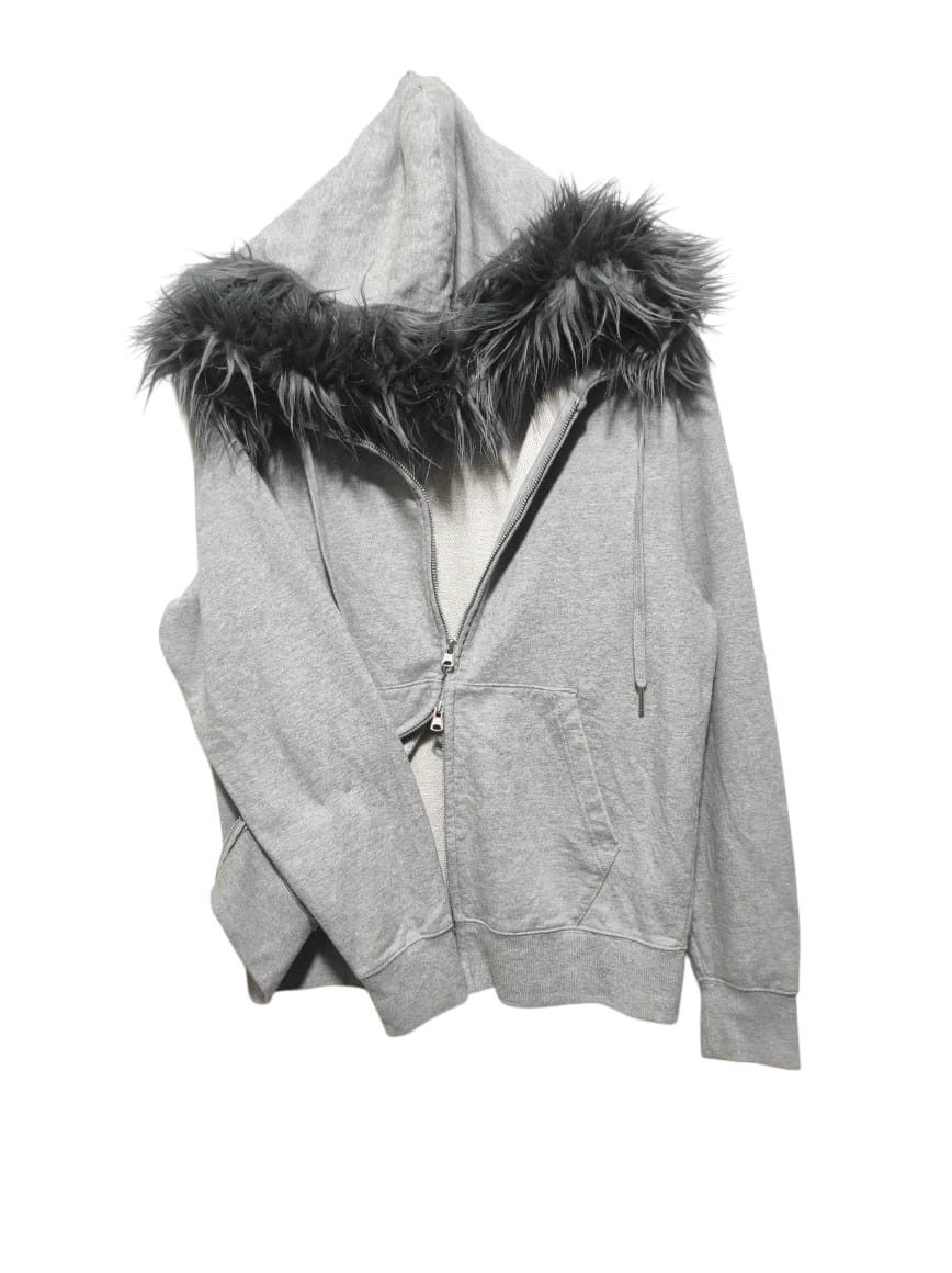 Hysteric Glamour Musinsa Standard Double Zip Fur Hoodie LGB style Size US S / EU 44-46 / 1 - 1 Thumbnail