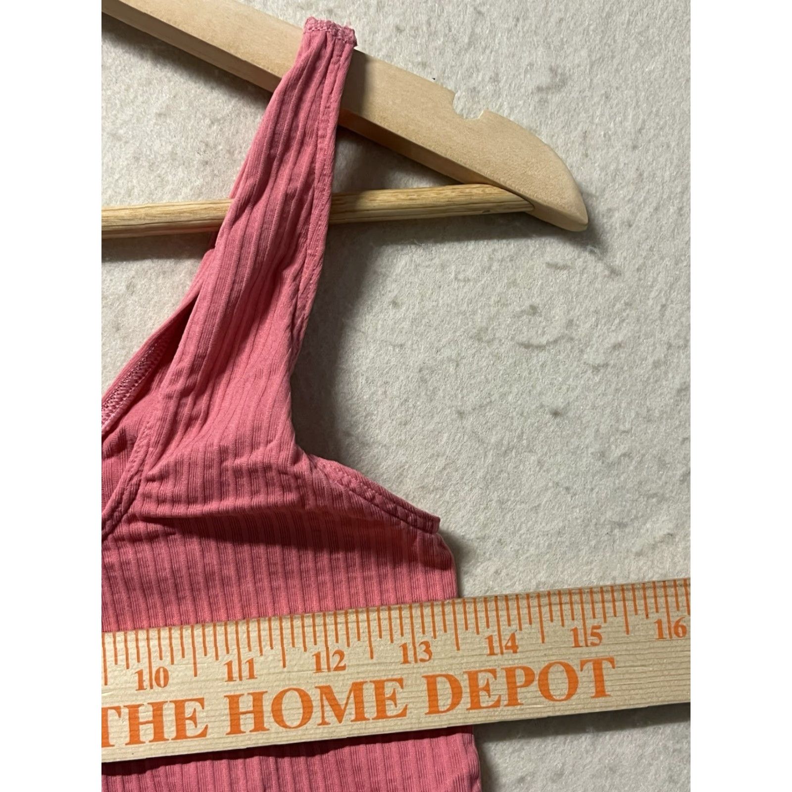 Anthropologie Anthropologie Tank Top Cropped Pink Women L/XL Sleeveless Tank Top Shirt Size L / US 10 / IT 46 - 3 Thumbnail