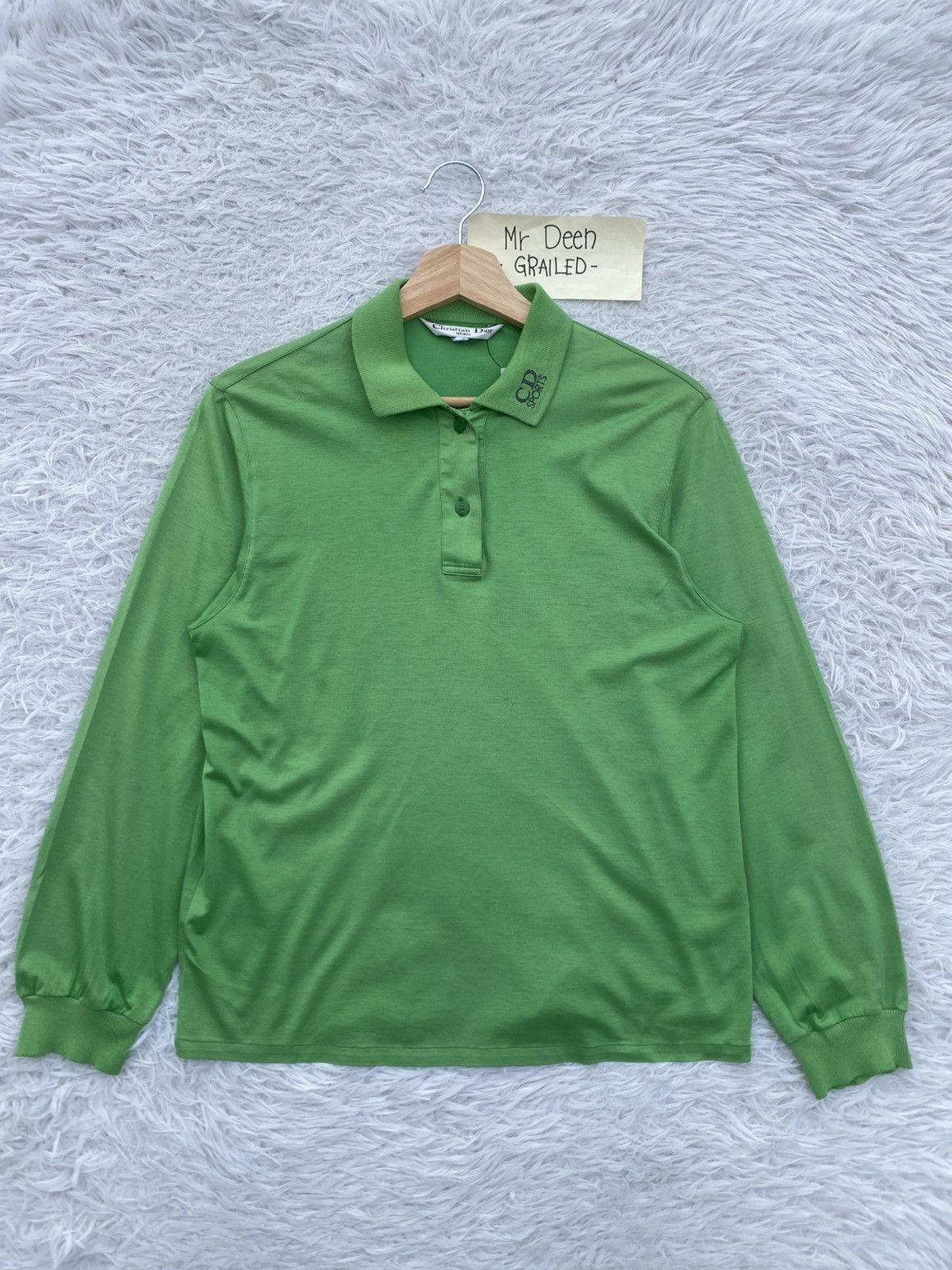 Christian Dior Monsieur Rare Christian Dior Sports Polo Shirt Size US S / EU 44-46 / 1 - 2 Thumbnail