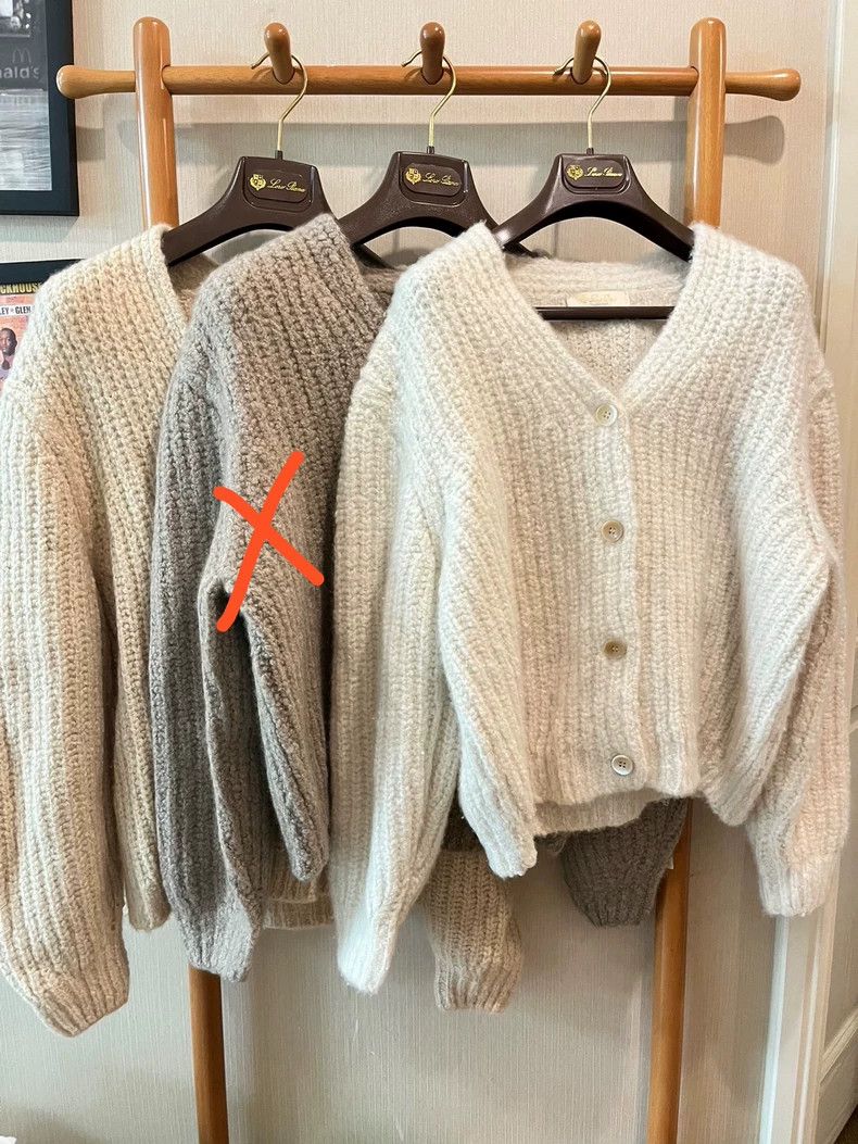 Loro Piana LORO PIANA Cashmere cardigan Size S / US 4 / IT 40 - 1 Thumbnail