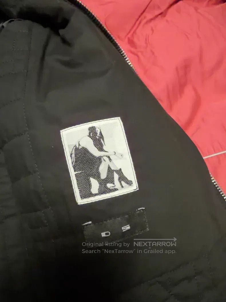 Rick Owens Rick Owens Bomber Jacket Size S / US 4 / IT 40 - 4 Thumbnail