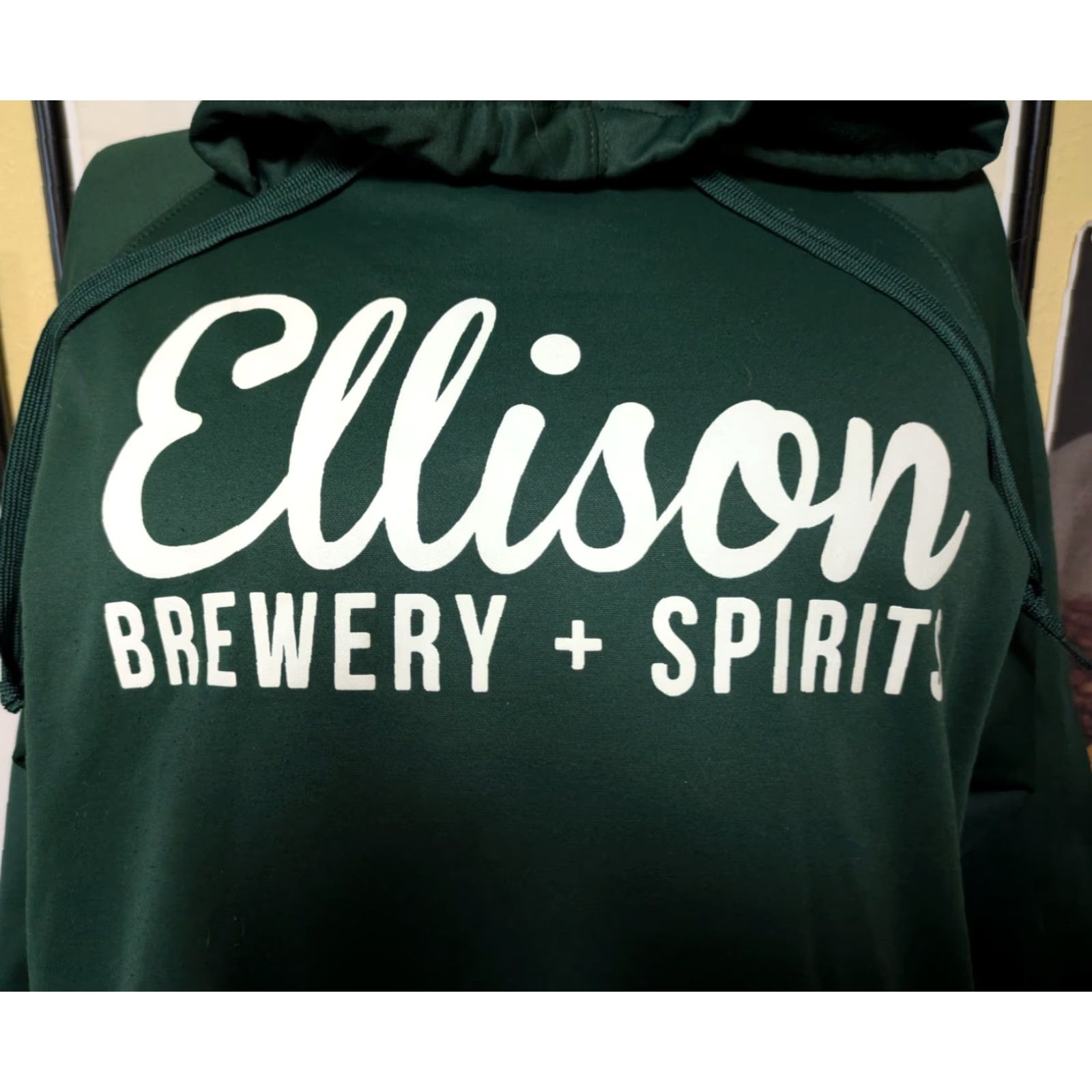 Jerzees Ellison Brewery Hoodie Large East Lansing MI Craft Beer Brewing Nice Sweatshirt Size US L / EU 52-54 / 3 - 2 Thumbnail