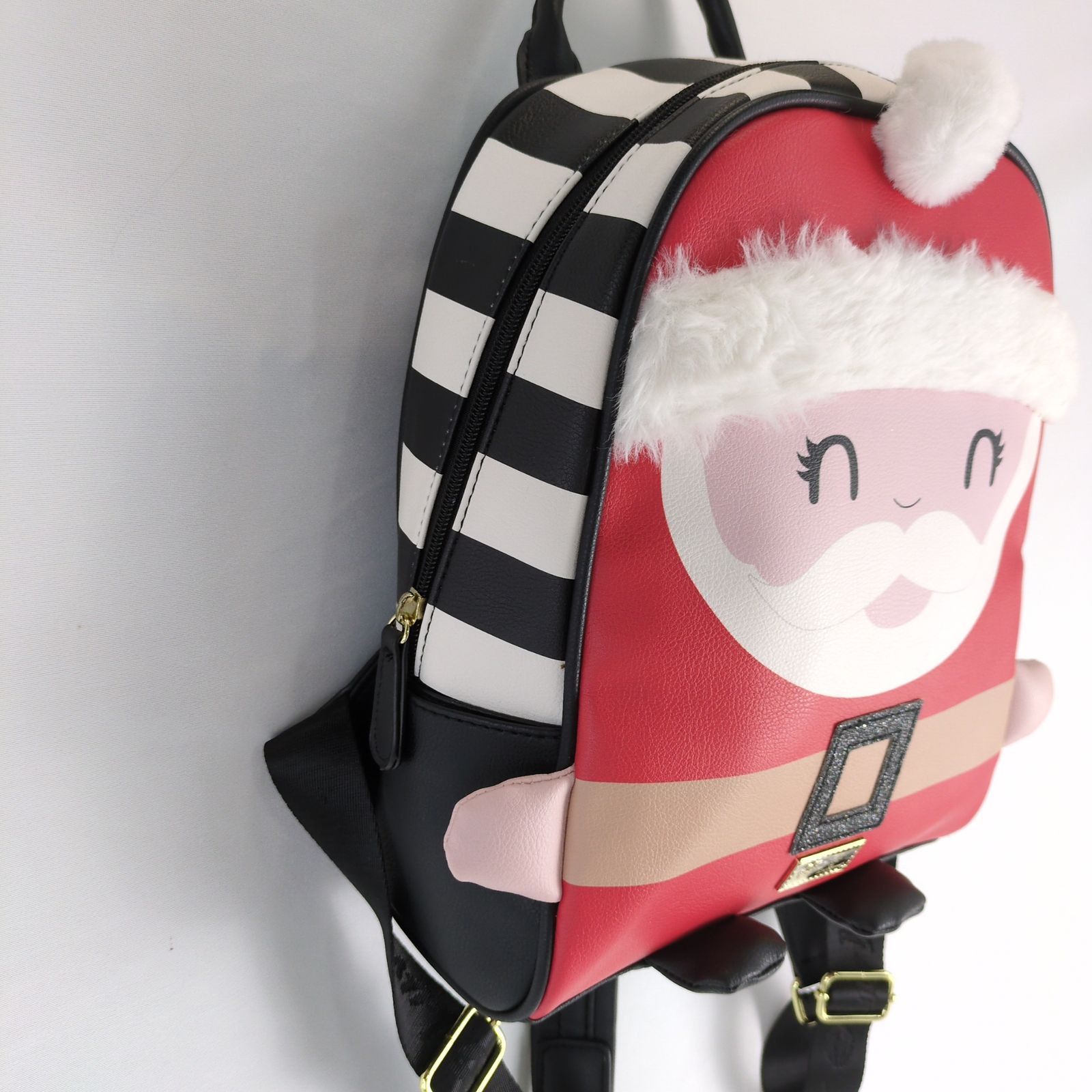 Betsey Johnson NWT Luv Betsey Johnson Santa Claus Mini Backpack Bag Size ONE SIZE - 7 Thumbnail
