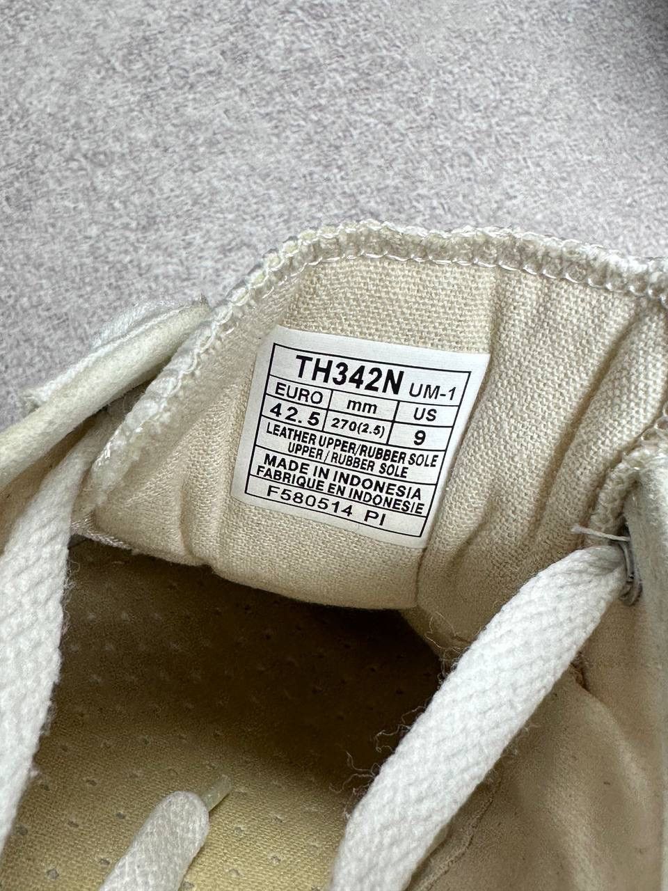 Asics Vintage Asics Onitsuka Tiger Mexico 66 Kill Bill Sneakers Size US 9 / EU 42 - 10 Thumbnail