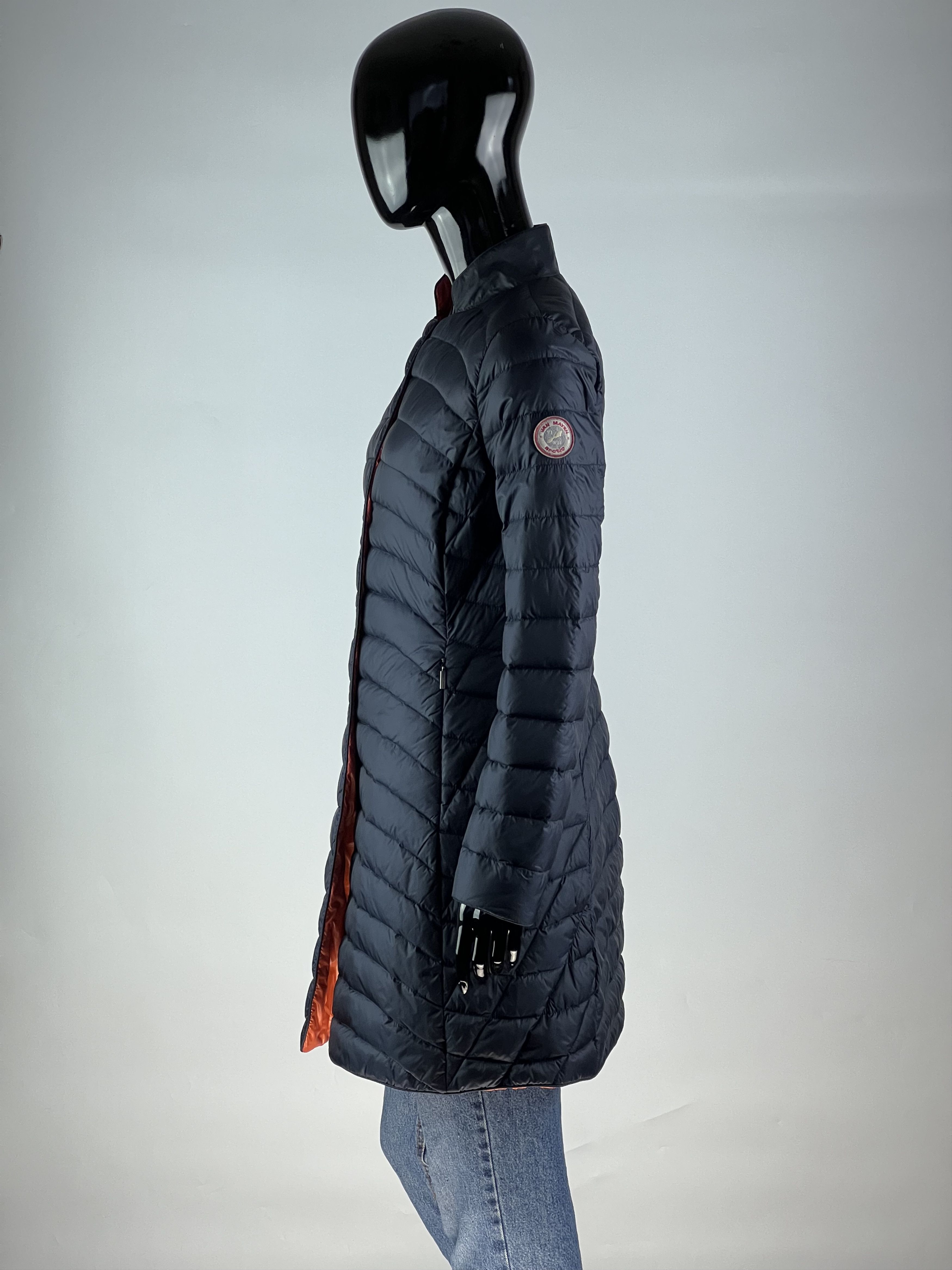 Designer Jan Mayen Women's Quilted Down Jacket Puffer Size 40/XS Size XS / US 0-2 / IT 36-38 - 2 Thumbnail
