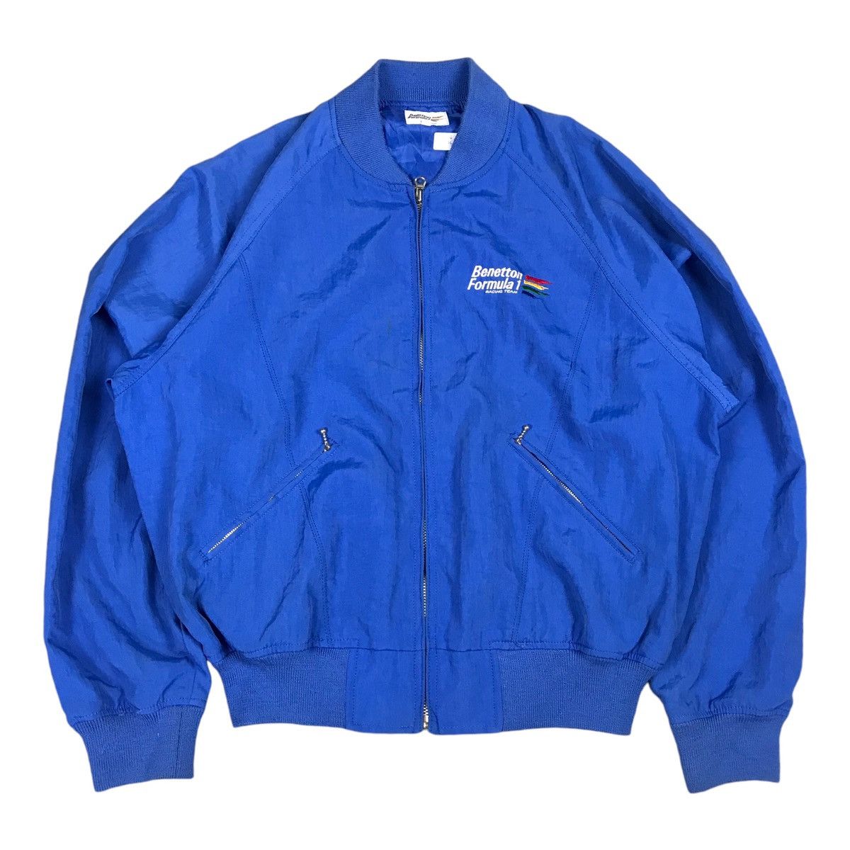 Formula 1 × United Colors Of Benetton BENETTON FORMULA 1 UNITED COLORS OF BENETTON BOMBER JACKET Size US M / EU 48-50 / 2 - 1 Thumbnail