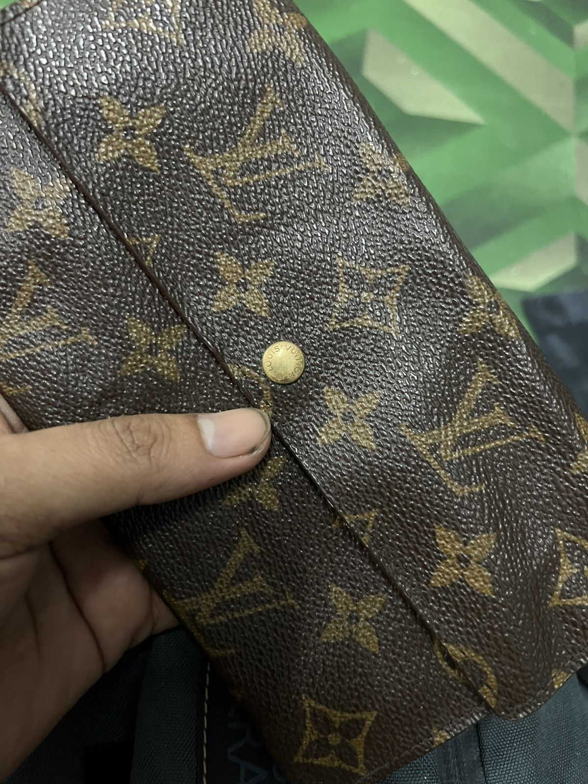 Louis Vuitton × Vintage Vintage Louis Vuitton (CA0955) Size ONE SIZE - 9 Thumbnail