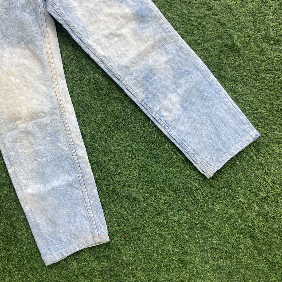 Levi's × Levi's Vintage Clothing × Vintage VINTAGE LEVI’S 90s ASIC WASH JEANS Size US 30 / EU 46 - 5 Thumbnail