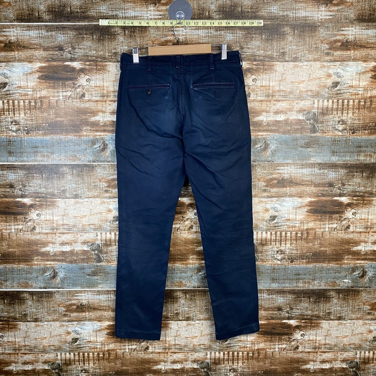 United Arrows DL United Arrows Dark Blue Casual Pants #C1256 Size US 28 / EU 44 - 13 Thumbnail