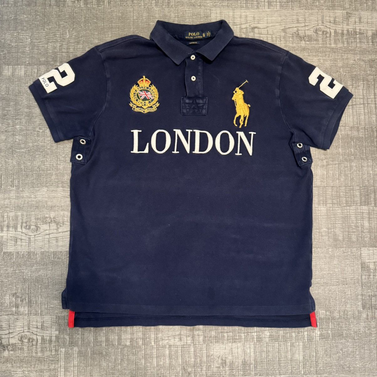 トップス 90s archive polo ralph lauren london us Polo Ralph Lauren × Ralph Lauren London Polo | Grailed