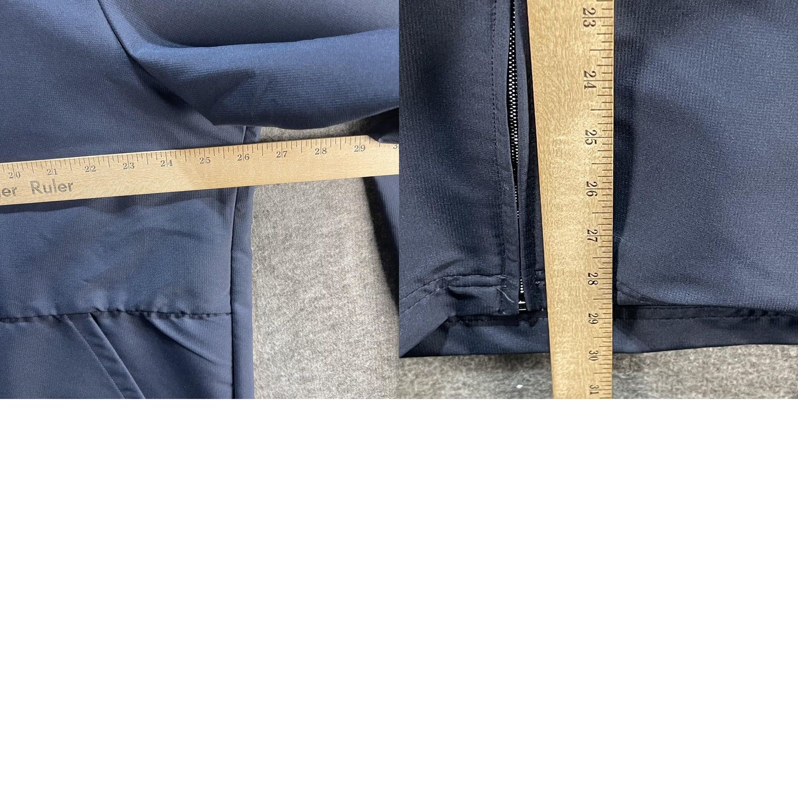 Adidas VINTAGE Adidas Jacket Mens XL Navy Blue Hooded Full Zip 3-Stripes Athletic Windbreaker Size US XL / EU 56 / 4 - 8 Thumbnail