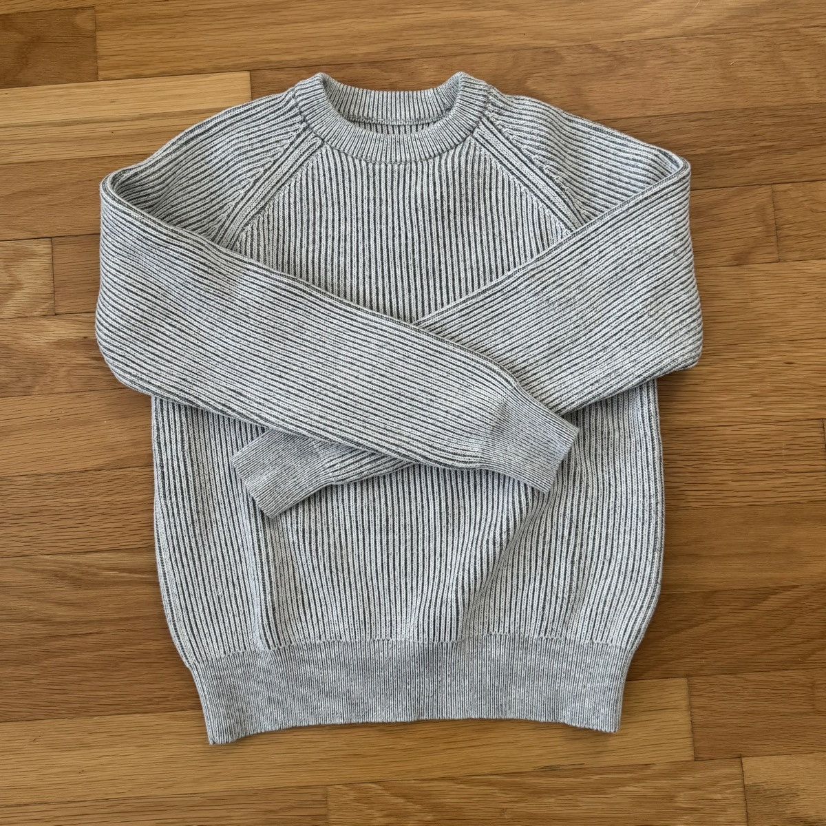 Aime Leon Dore Aime Leon Dore Plaited Crewneck Sweater (S) Size US S / EU 44-46 / 1 - 3 Thumbnail