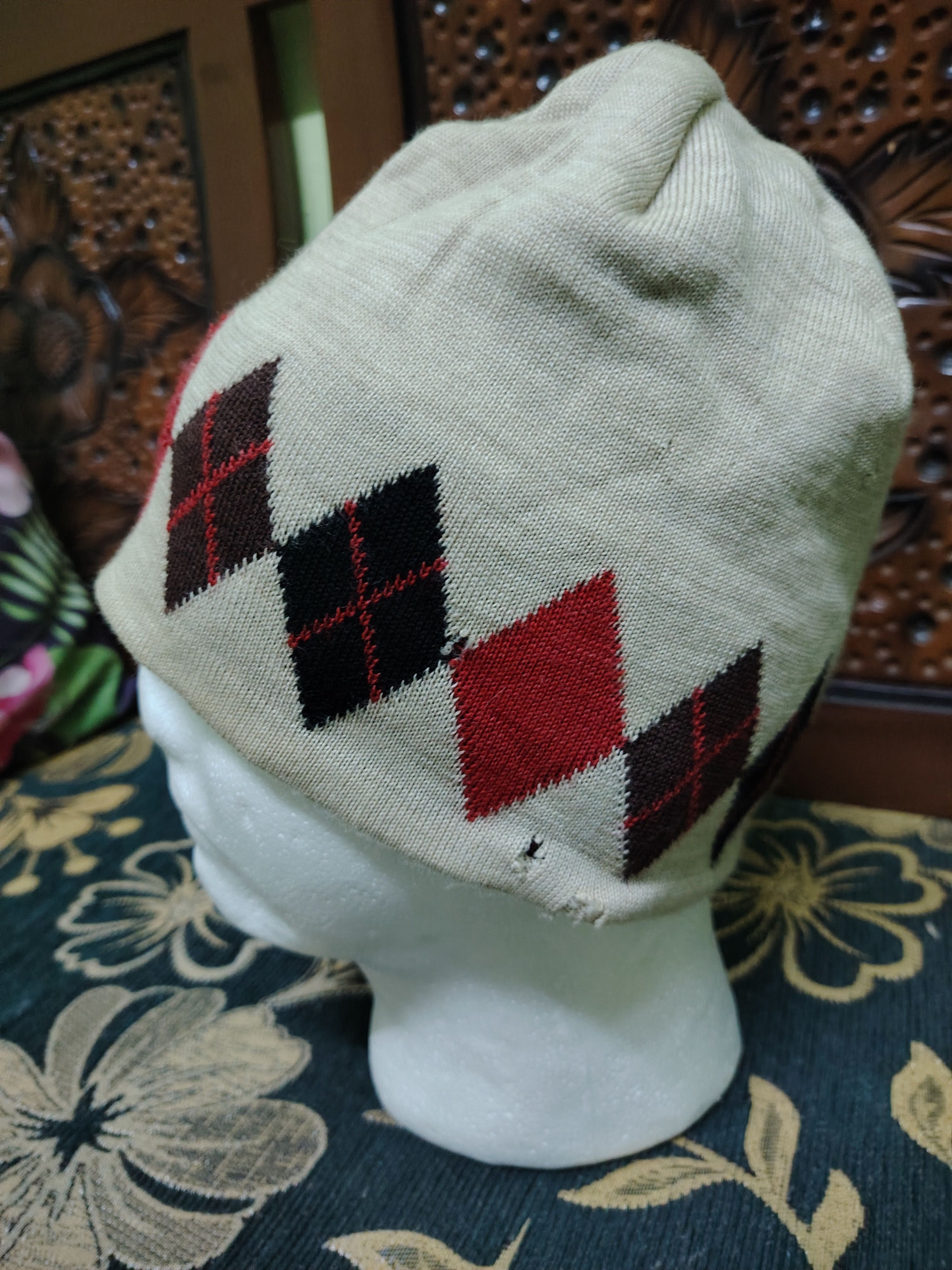 Burberry Burberry Golf Japan Distressed Style Beanie Hat Size ONE SIZE - 2 Thumbnail