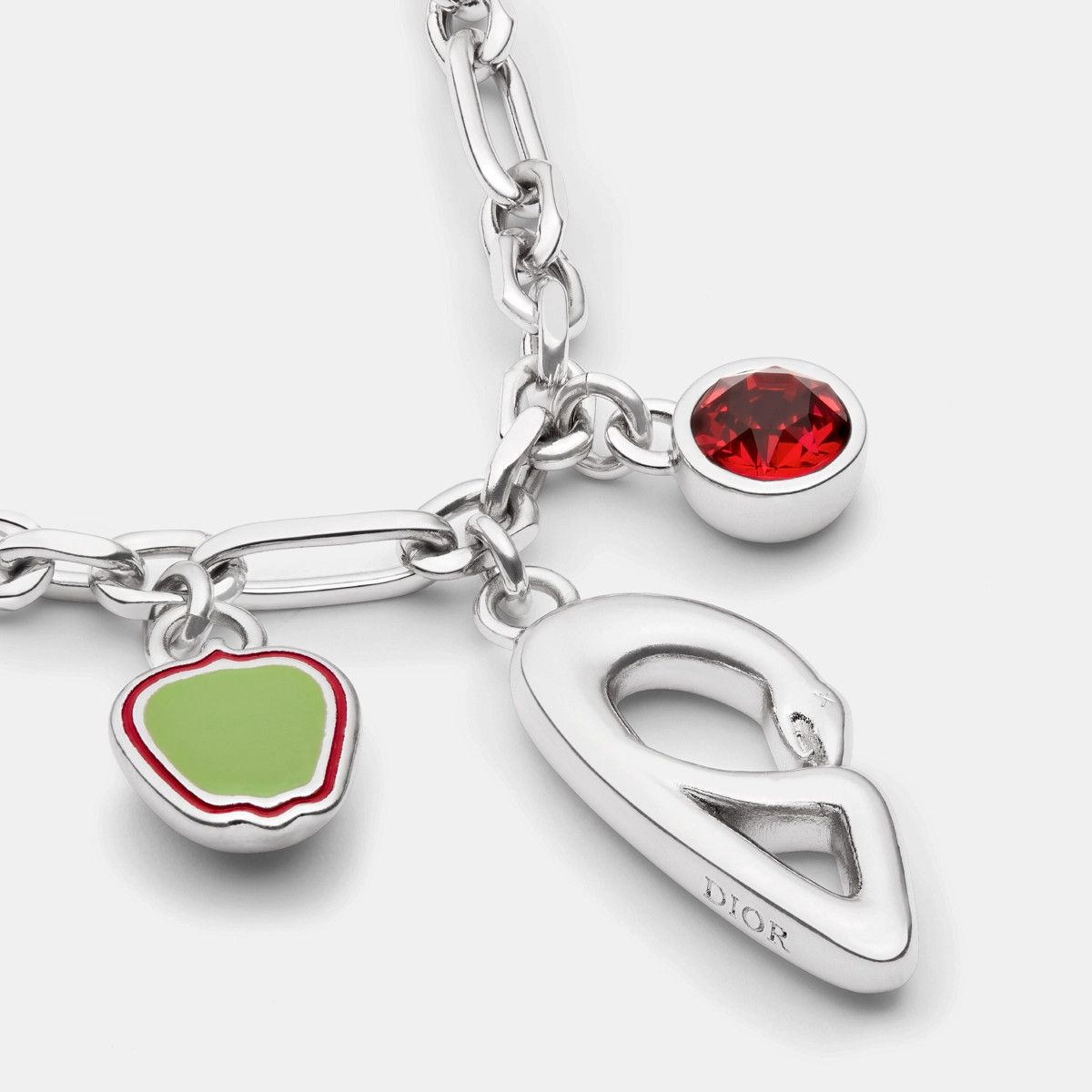 Dior o1bcso1str0126 Size:OS/Kaws Pendant Necklace in Silver Size ONE SIZE - 2 Thumbnail