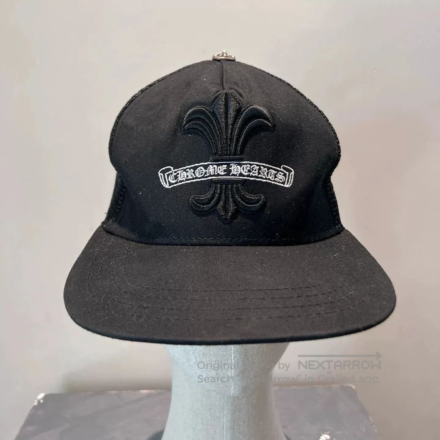 Chrome Hearts chromehearts embroidered baseball cap. Size ONE SIZE - 2 Thumbnail