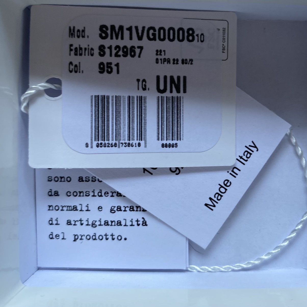 Maison Margiela Margiela Silver Hoop Earring Size ONE SIZE - 9 Thumbnail