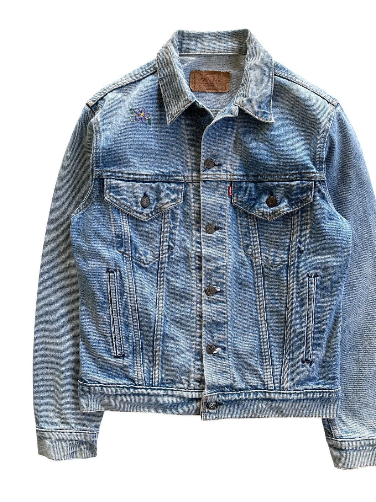 Vintage Levis Trucker Denim Jacket USA