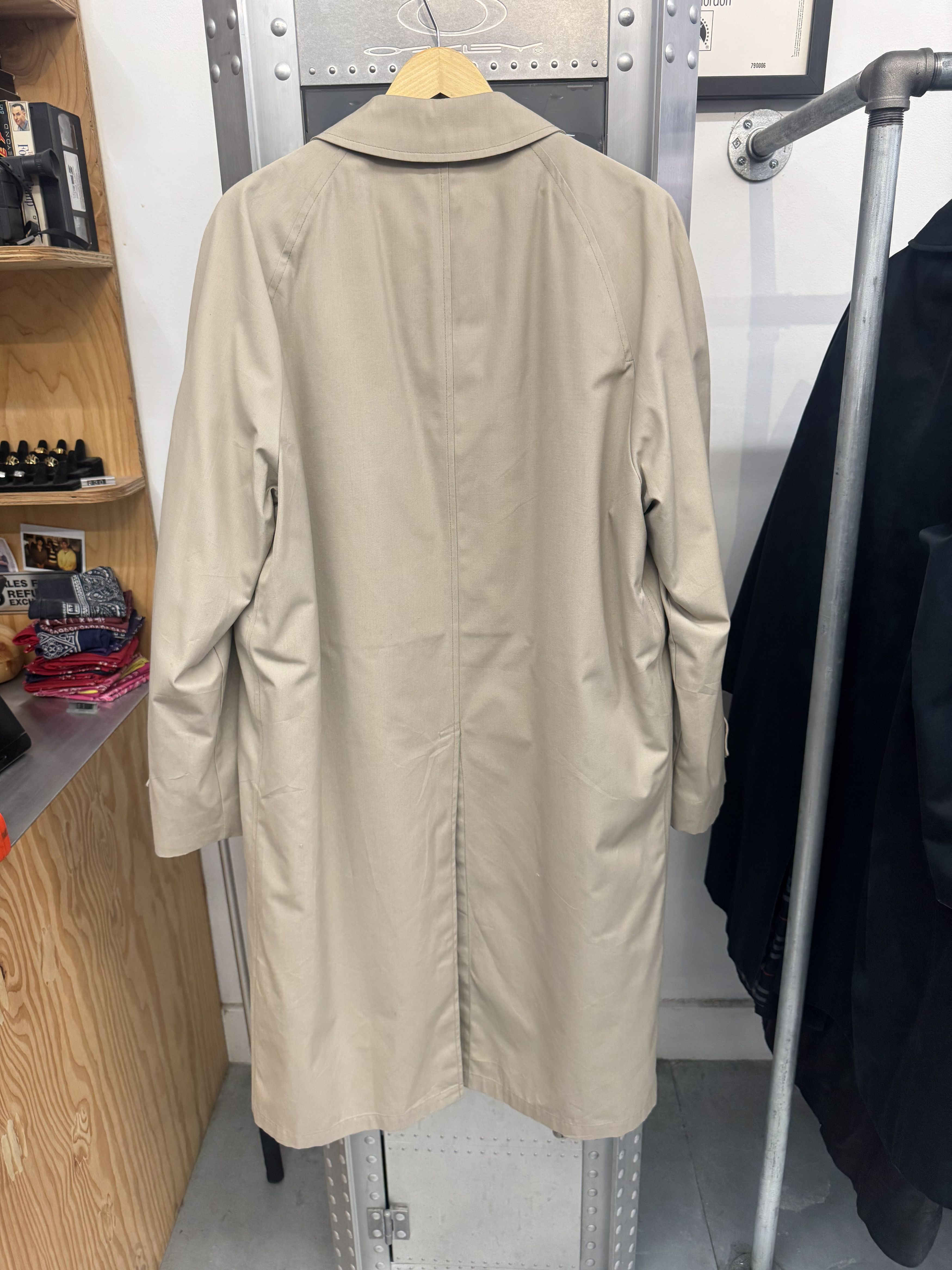 London Fog Vintage Trench Coat Size US M / EU 48-50 / 2 - 8 Thumbnail
